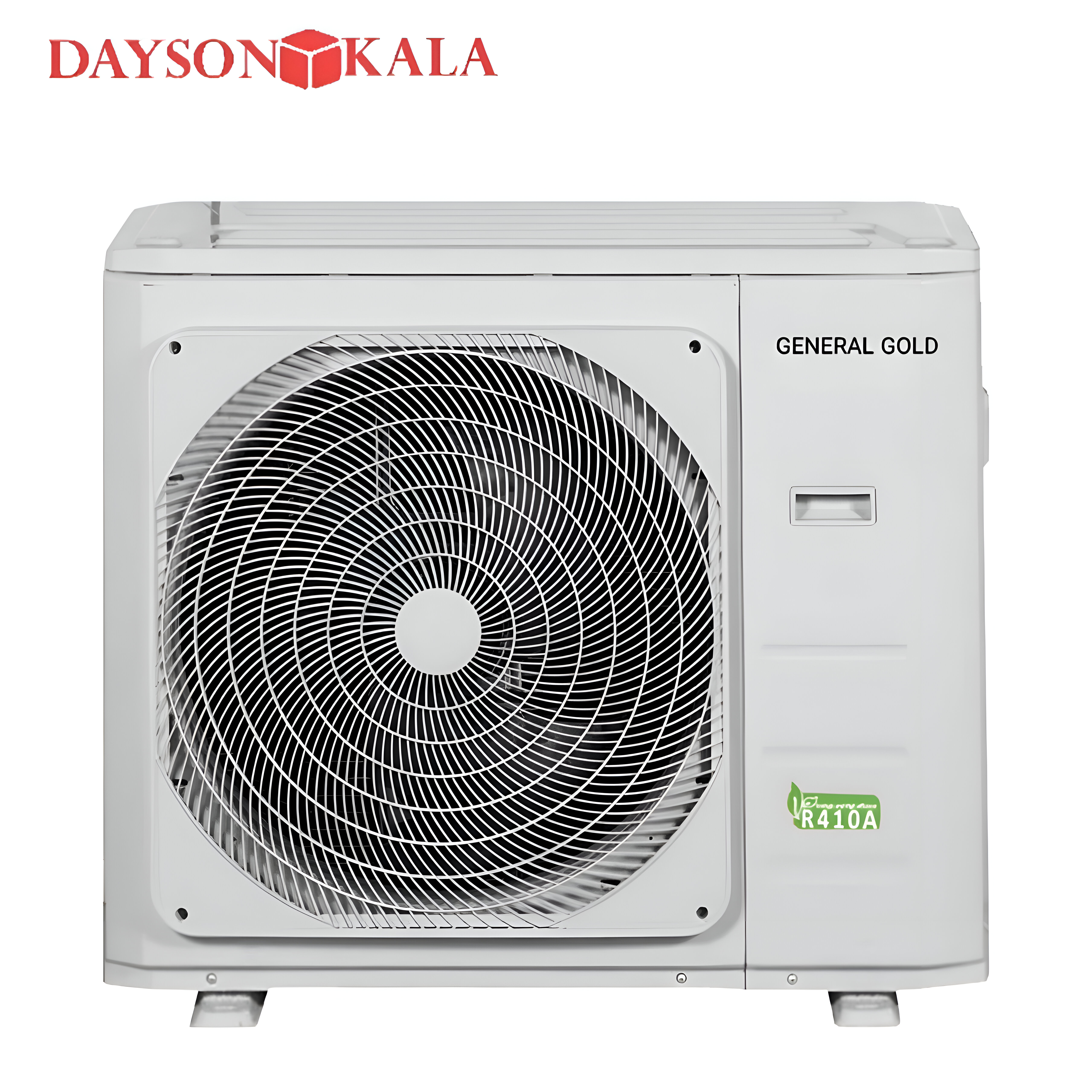 کولر گازی جنرال گلد ۳۶۰۰۰ انزو (T3)، گاز R410a مدل GG-MF36000 ENZO