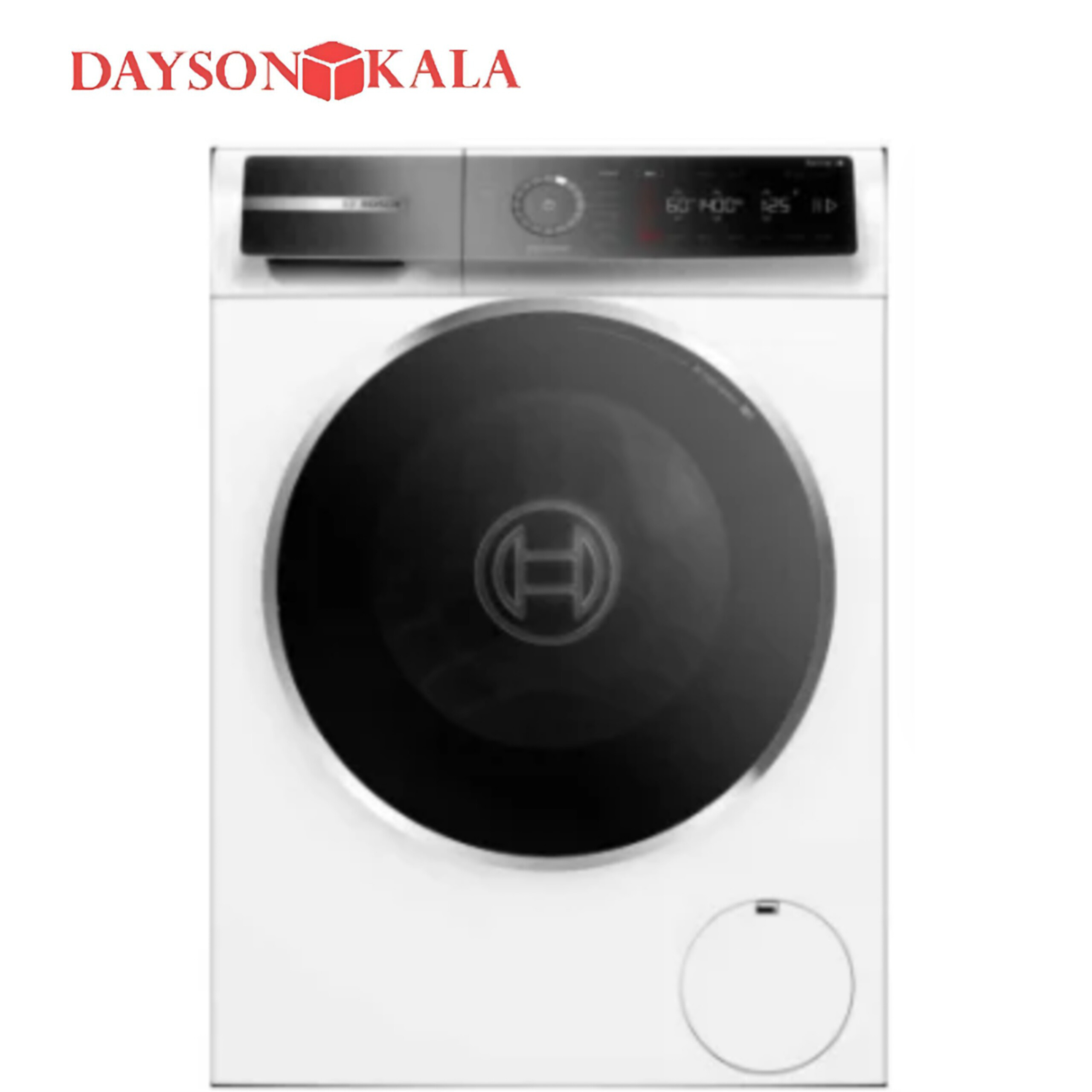 ماشین لباسشویی بوش WGB24400GC سفید 9 کیلویی سری 8