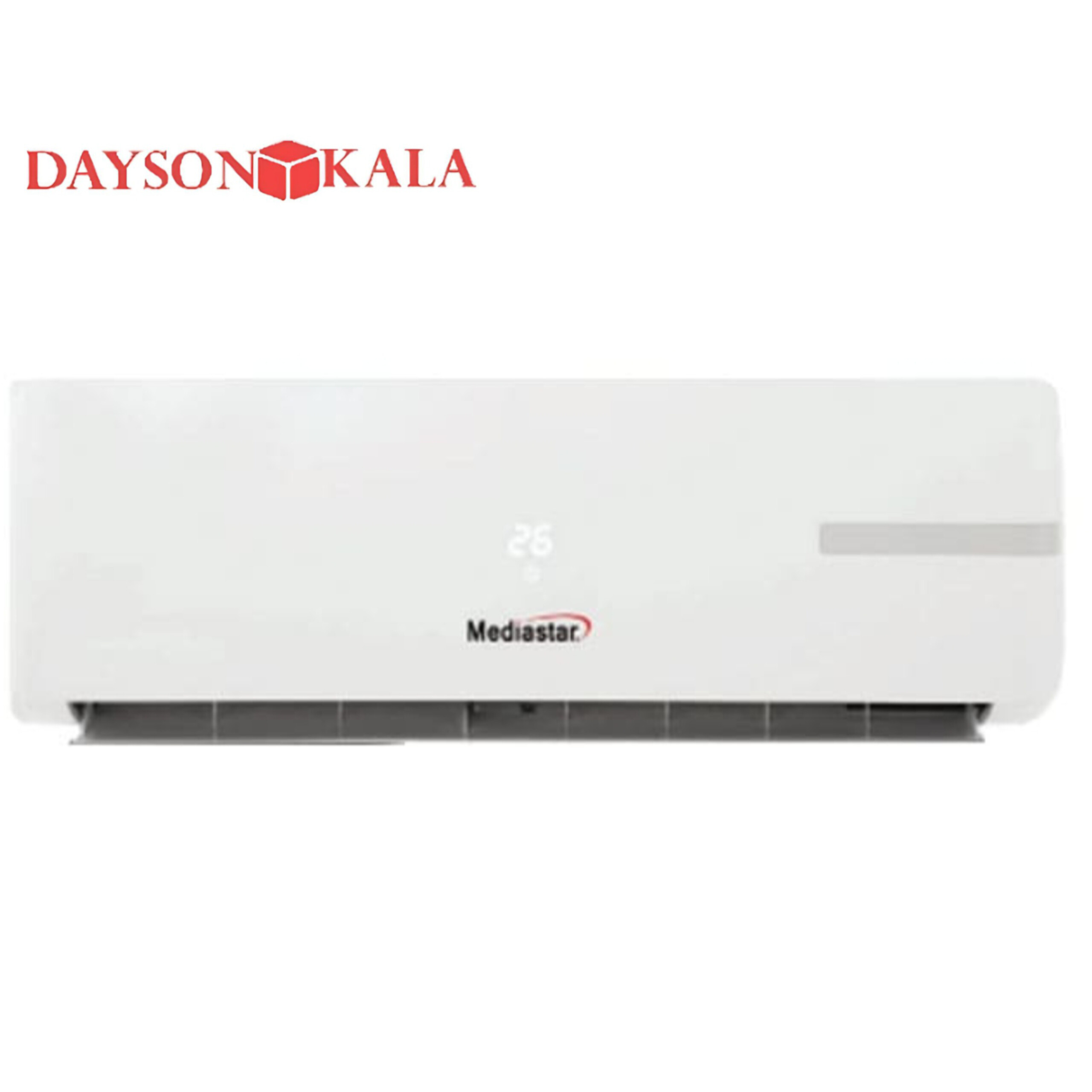 کولر گازی مدیا استار 24000 T3 گاز R410a دیواری MS-HS24 Corex