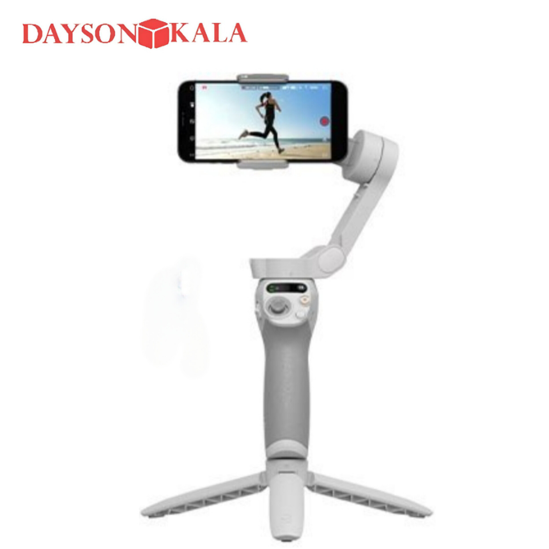 گيمبال برند dji مدل osmo mobile SE سفید و مشکی