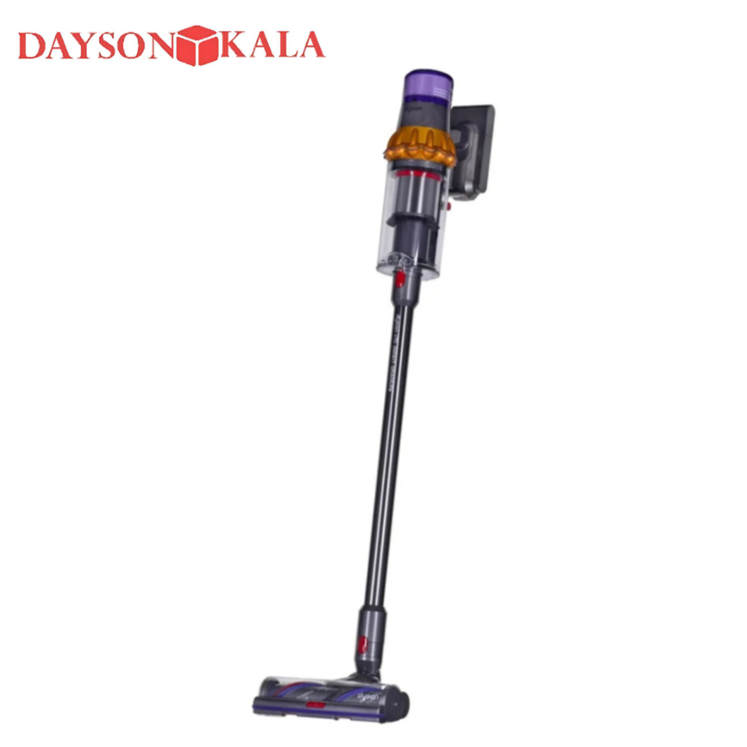 جاروبرقی هوشمند دایسون مدل V15 Detect absolute
