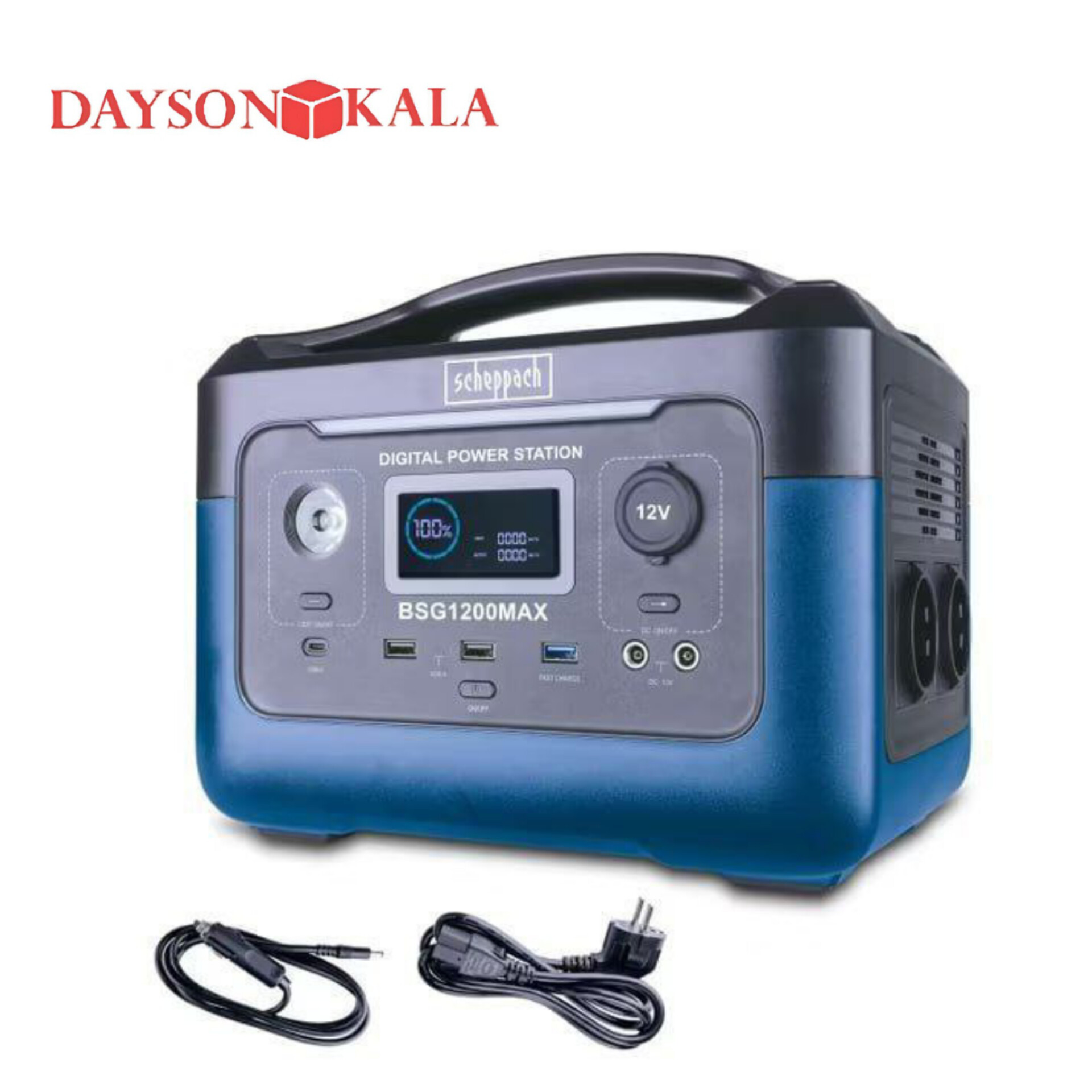 پاور استیشن شپخ مدل scheppach BSG1200MAX