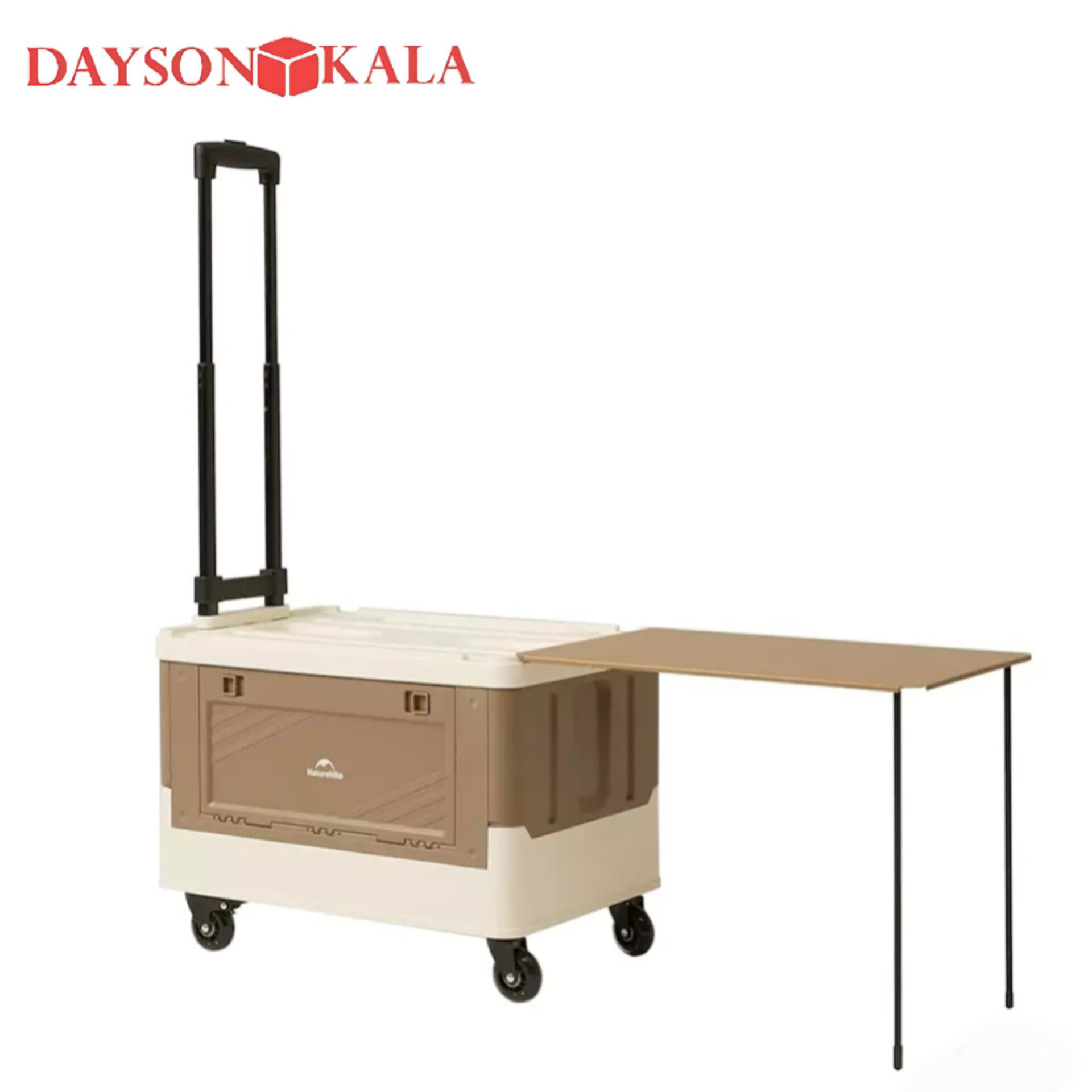 جعبه چرخ‌دار ذخیره‌سازی نیچرهایک مدل CNK2350XB012