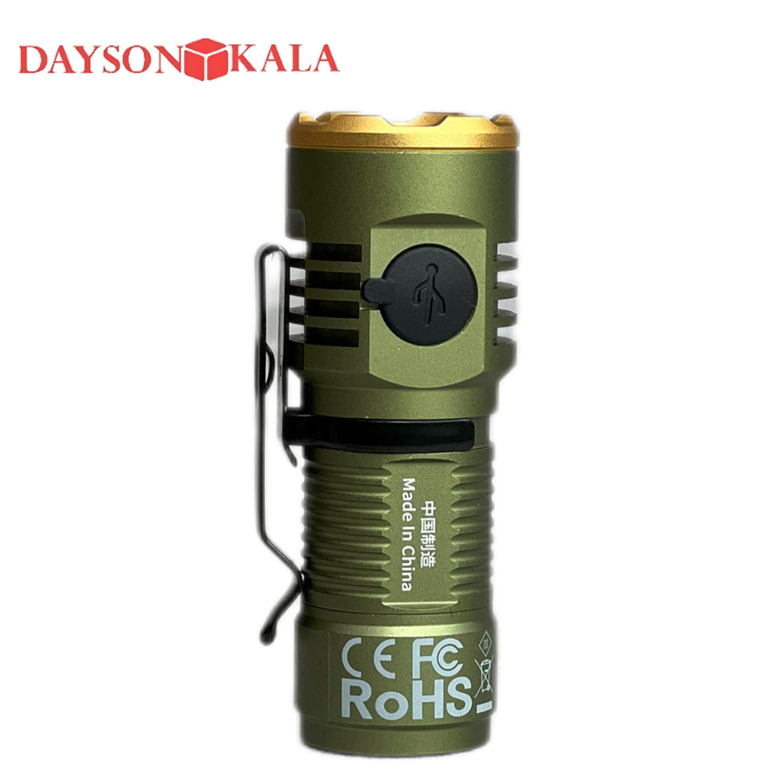 چراغ قوه نیچرهایک 600 لومن مدل CNK2300011
