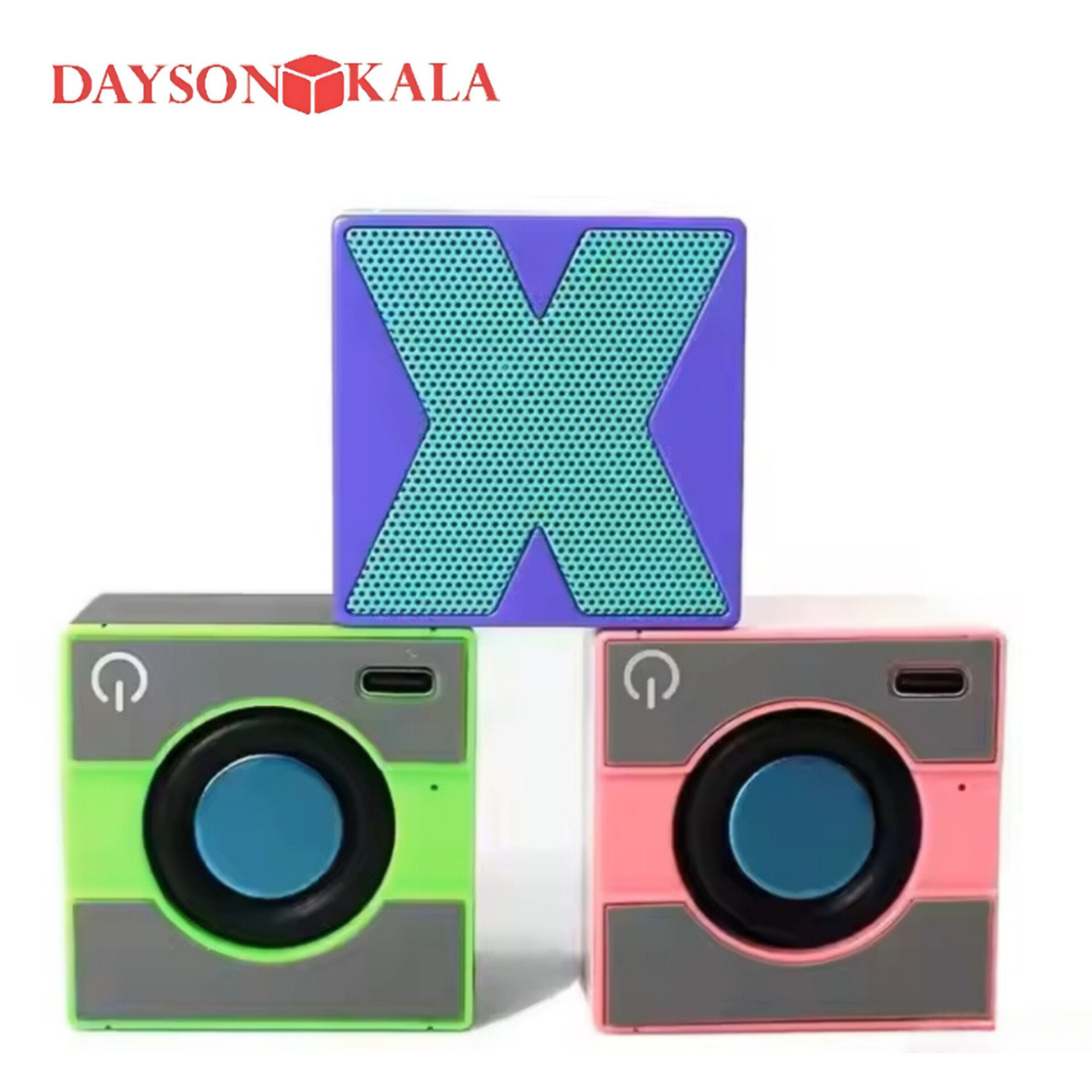 اسپیکر بلوتوثی پاورفول مدل X1