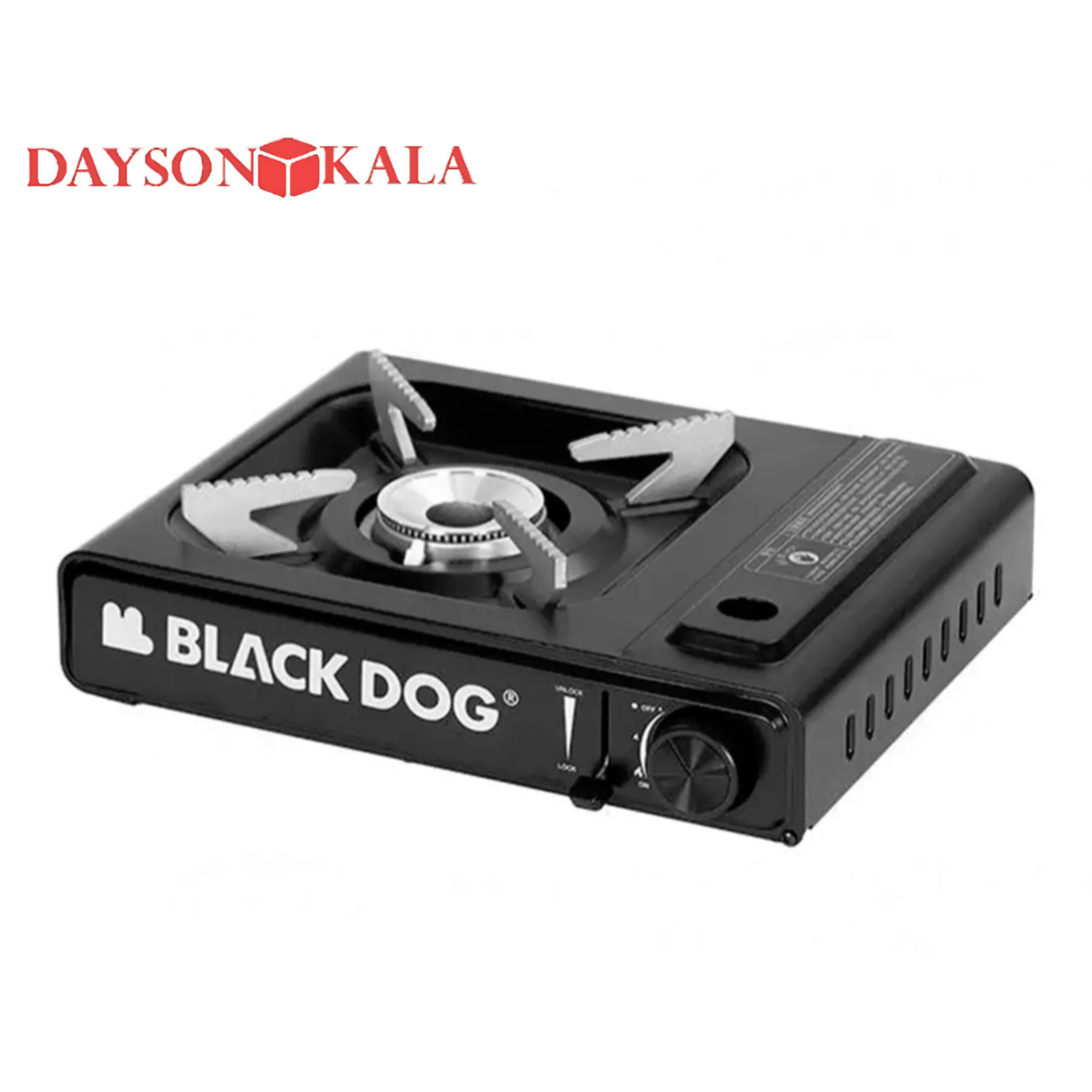 اجاق گاز بلک داگ BLACK DOG مدل CBD2300012