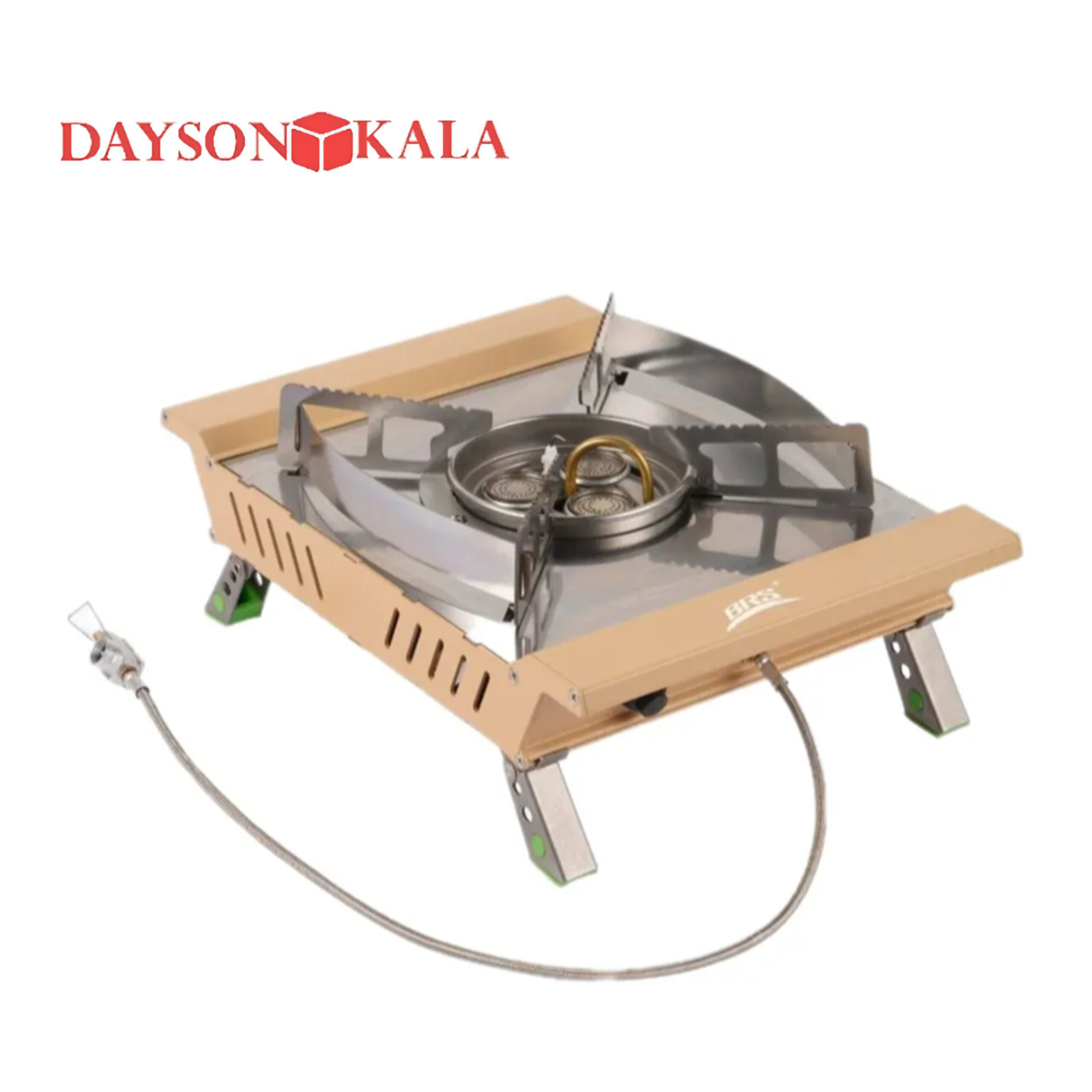 اجاق سه شعله بی آر اس BRS مدل BRS-35A