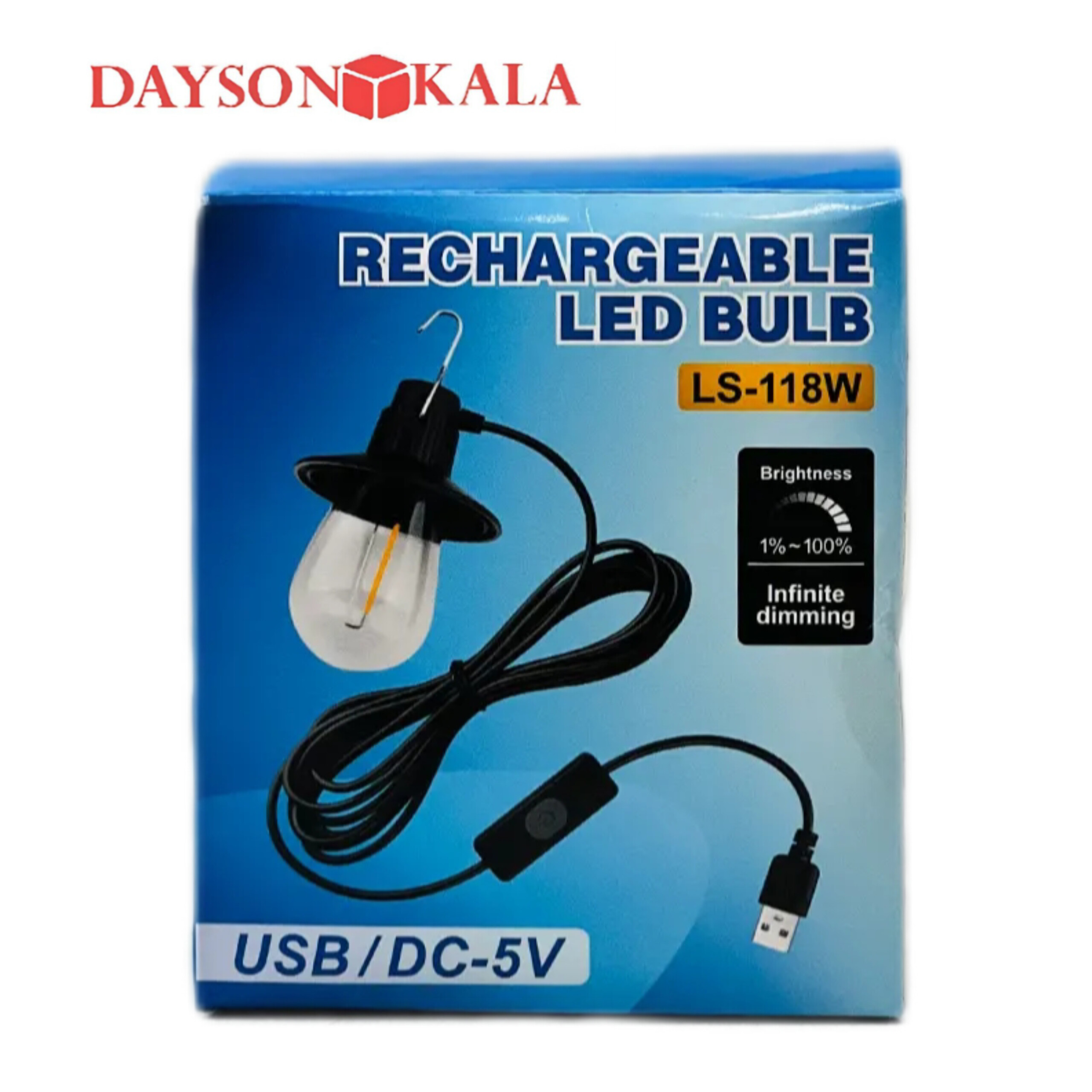 لامپ کمپی 118 وات مدل LS-118W