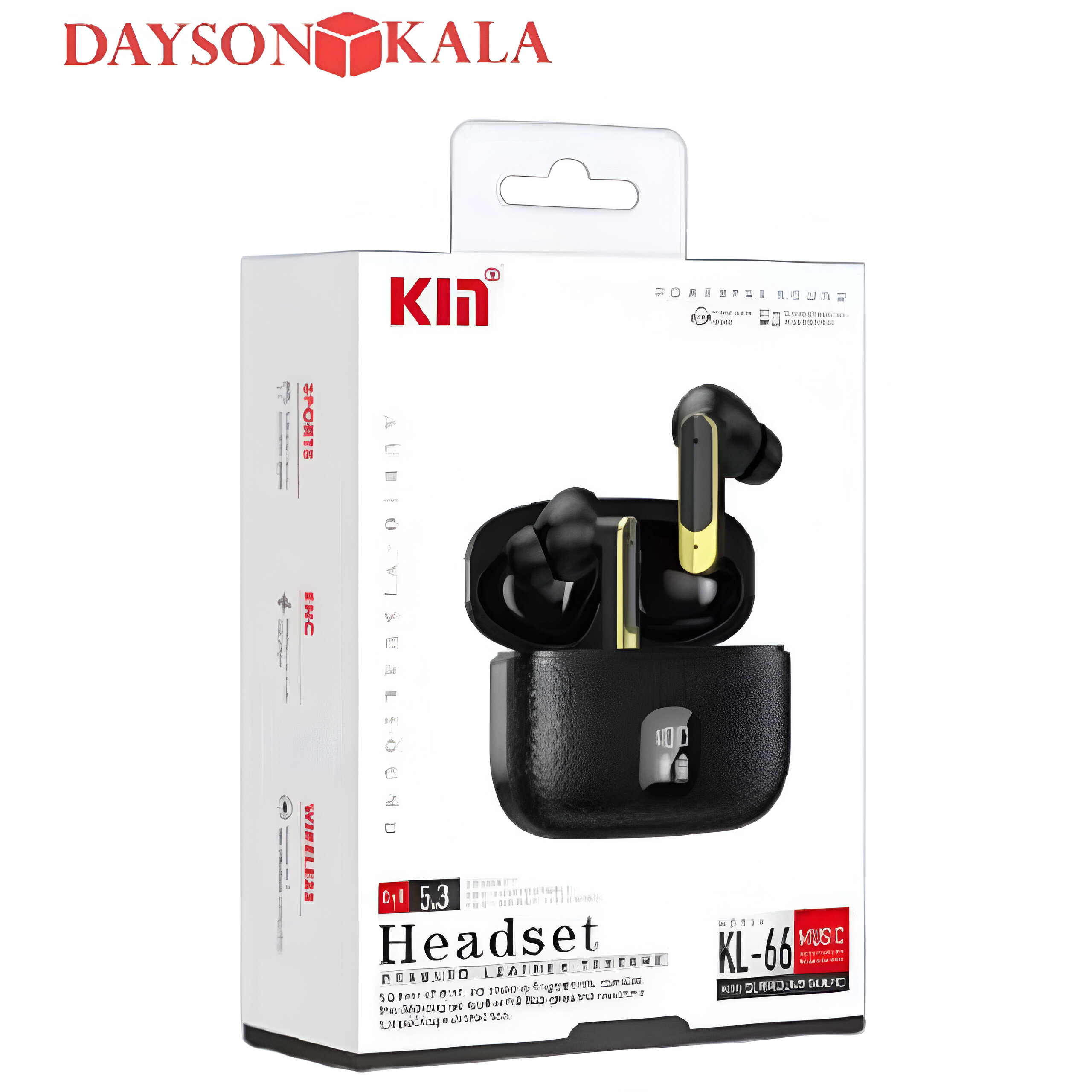 ايرپاد KIN مدل KL-66 بلوتوث  5.3
