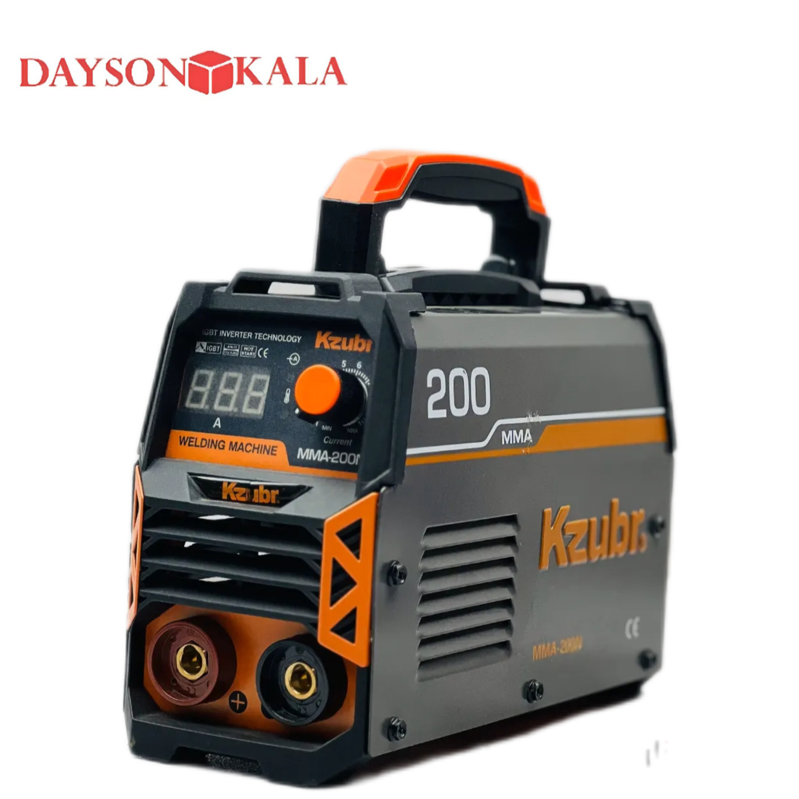 دستگاه جوش زوبر 200 آمپر زوبر مدل K10561