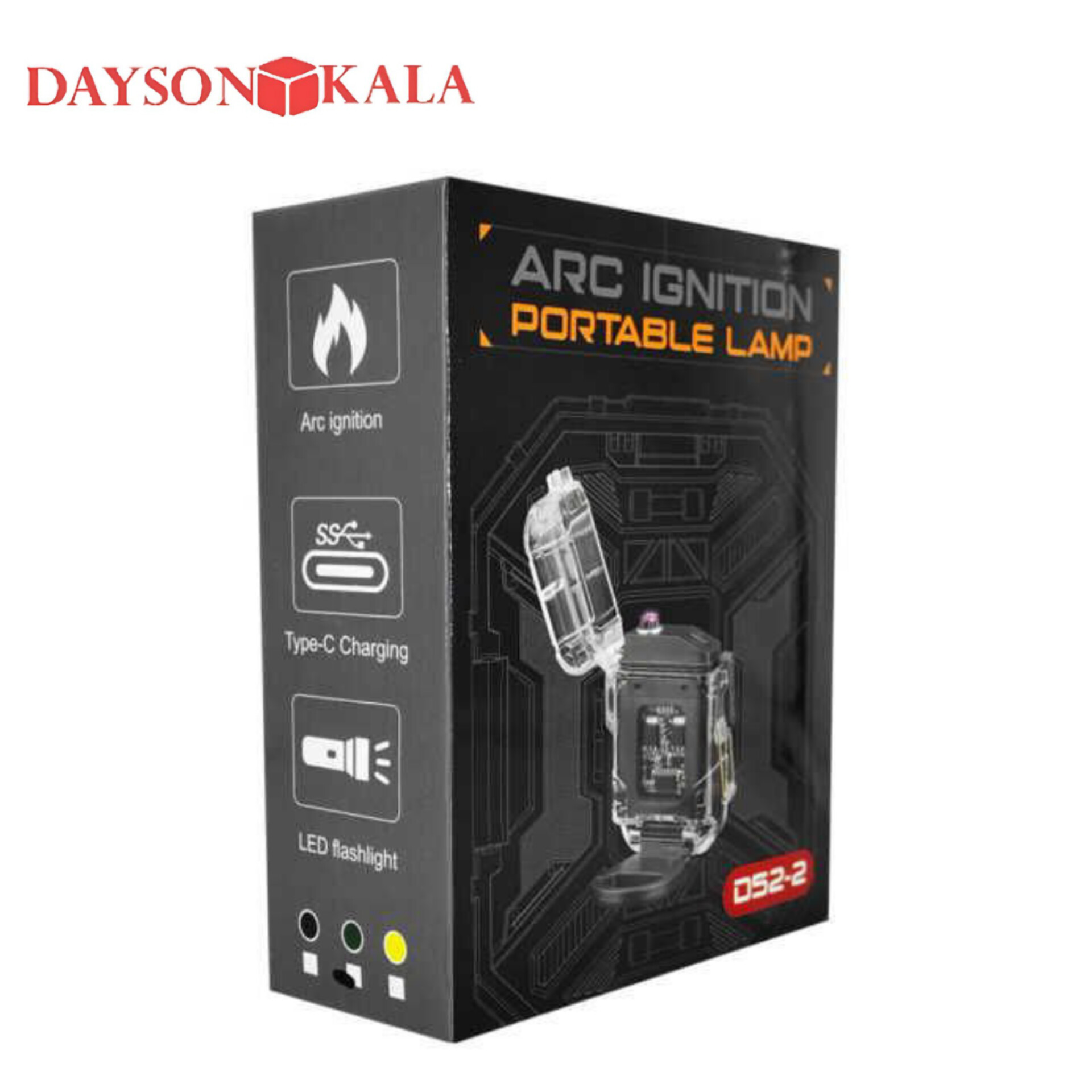 چراغ پرتابل Arc Ignition