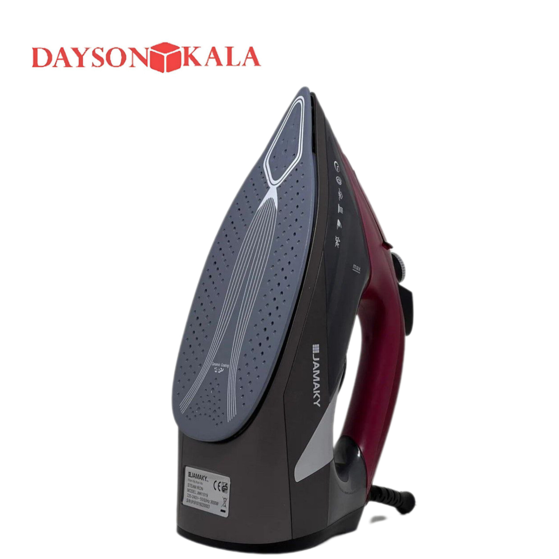 اتوی بخار دستی Jamaky Steam Iron