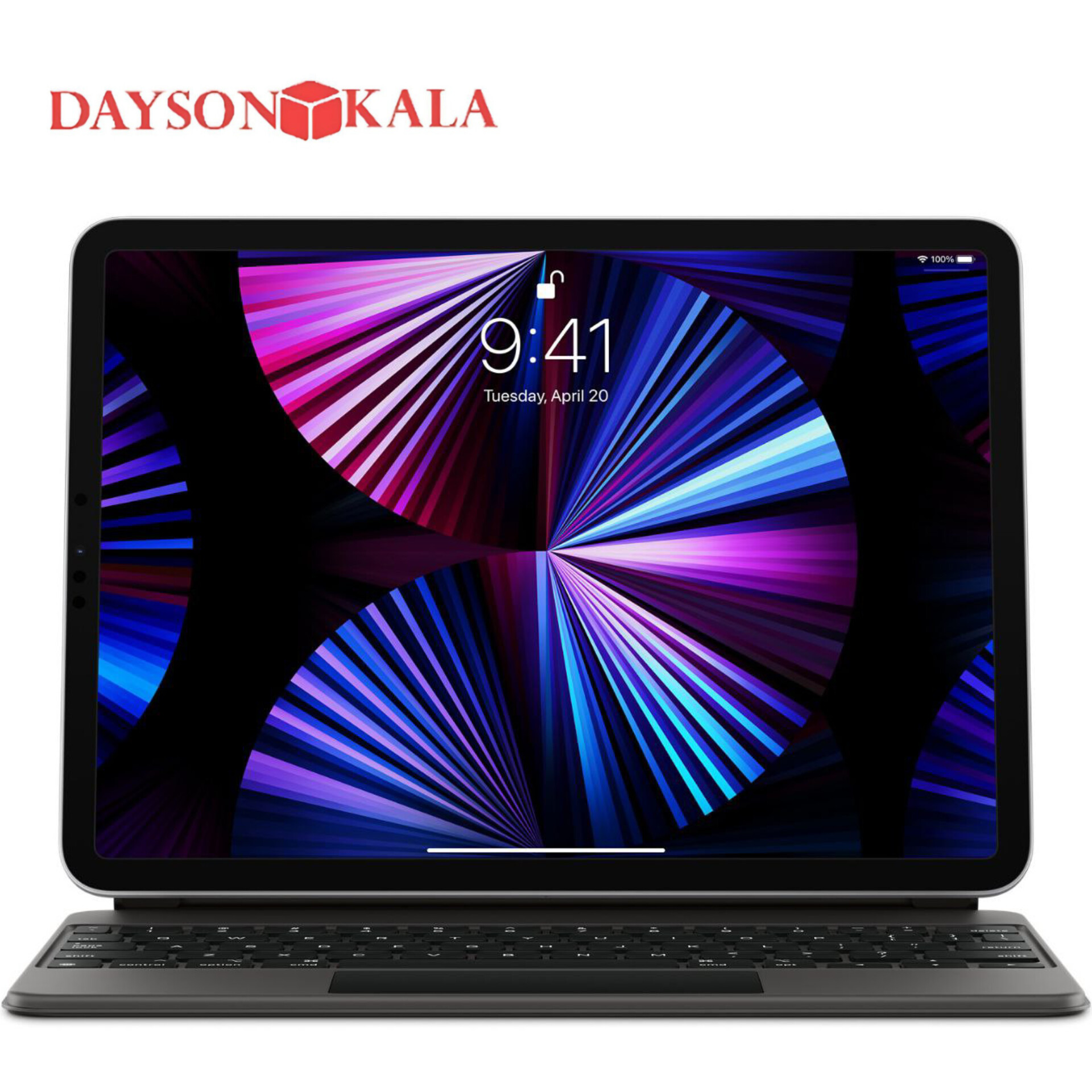 کیبورد بلوتوثی آیپد مدل Wireless Keyboard Case