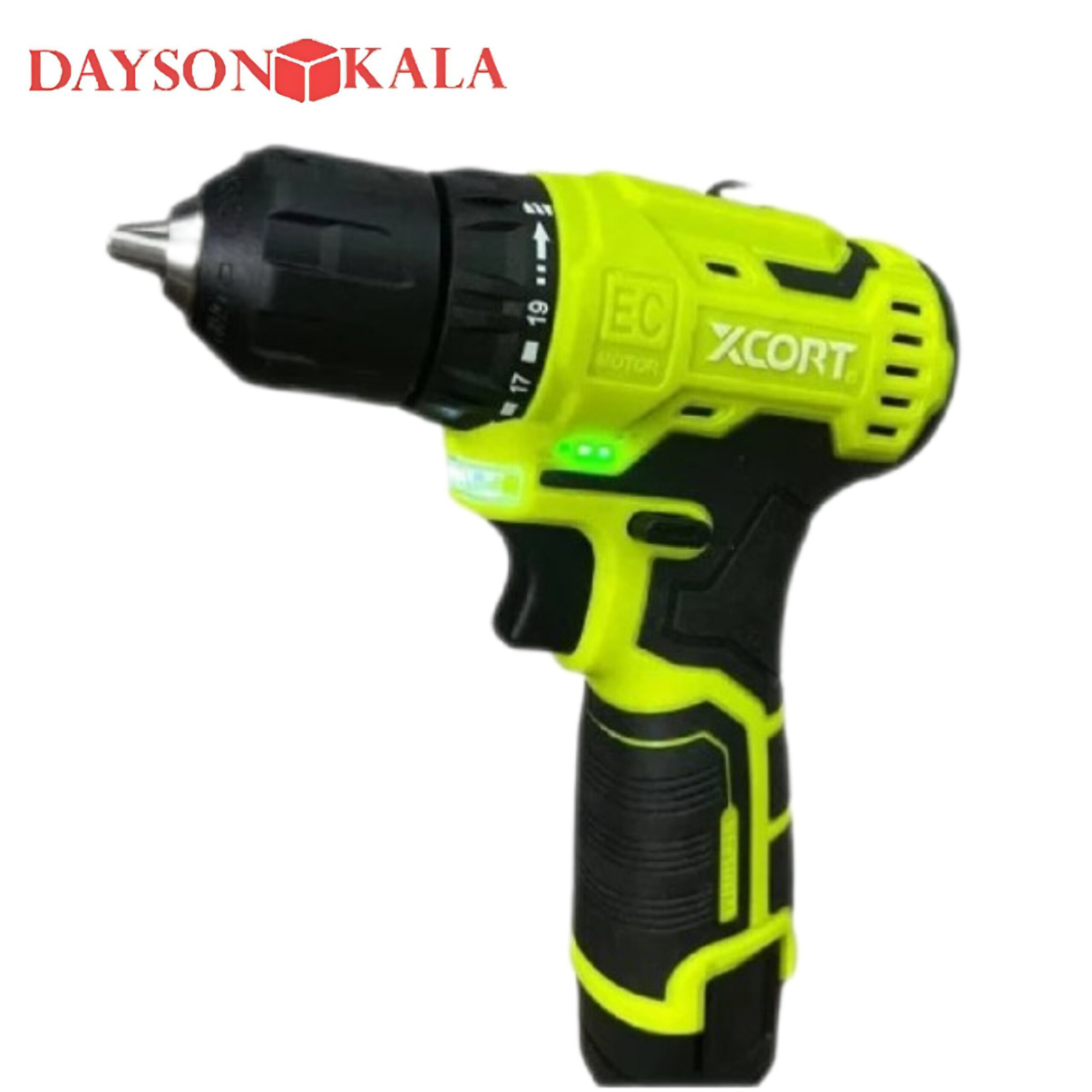 دریل شارژی اکسکورت مدل XDC07-12V