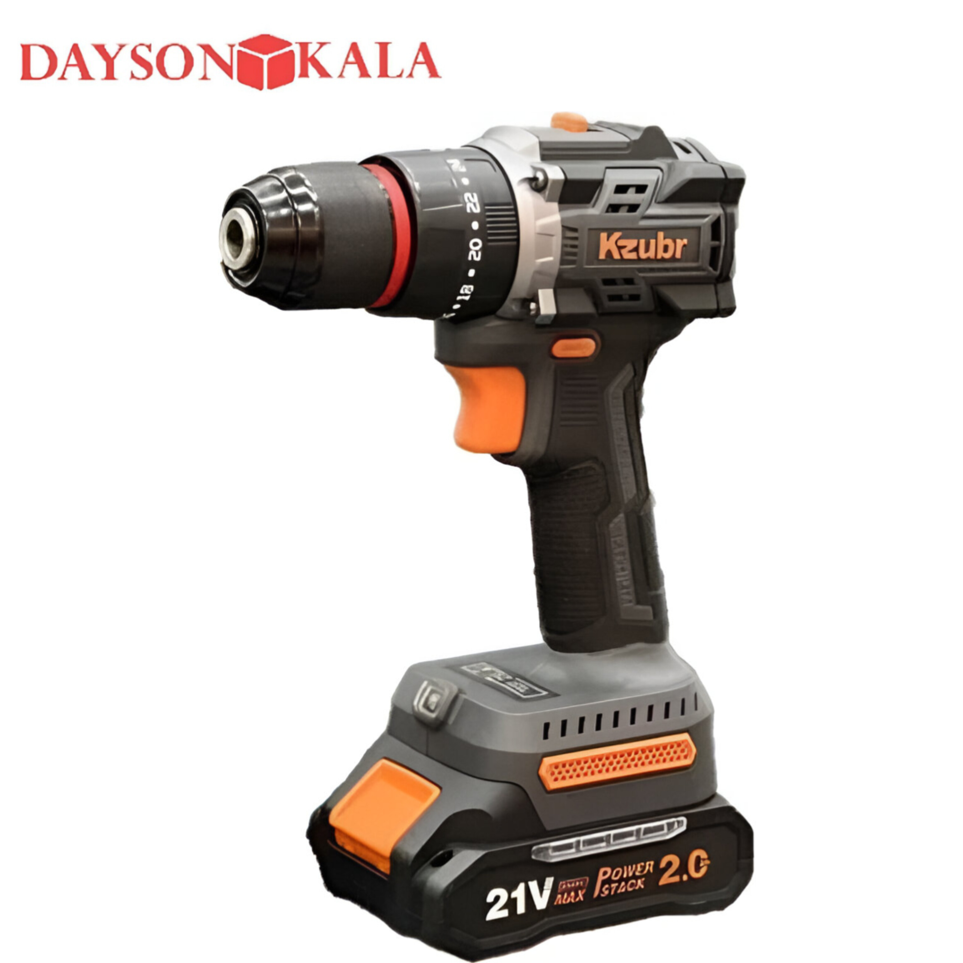 دریل شارژی برند Kzubr مدل KBLEID-21V-10