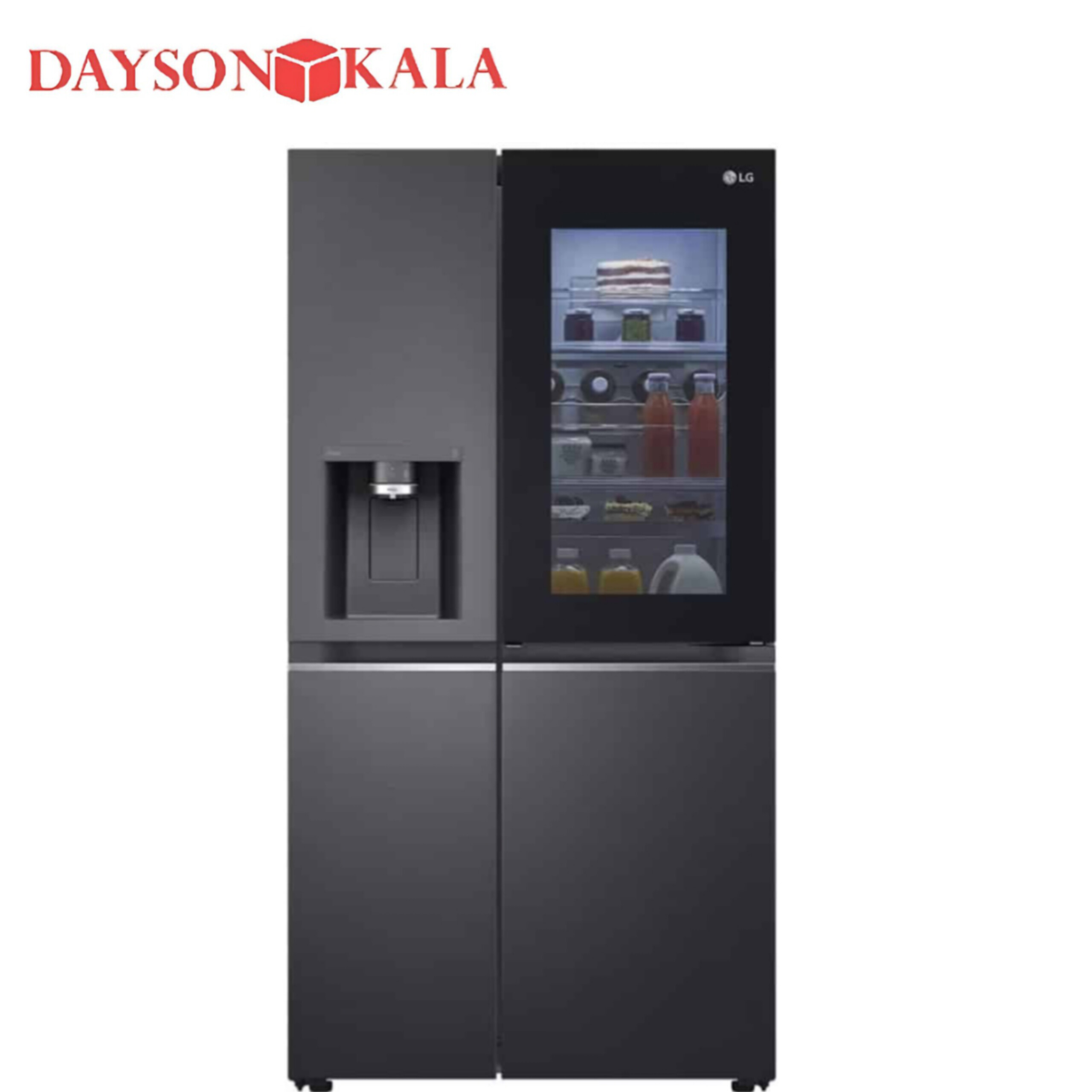 یخچال الجی مدل X287 Black