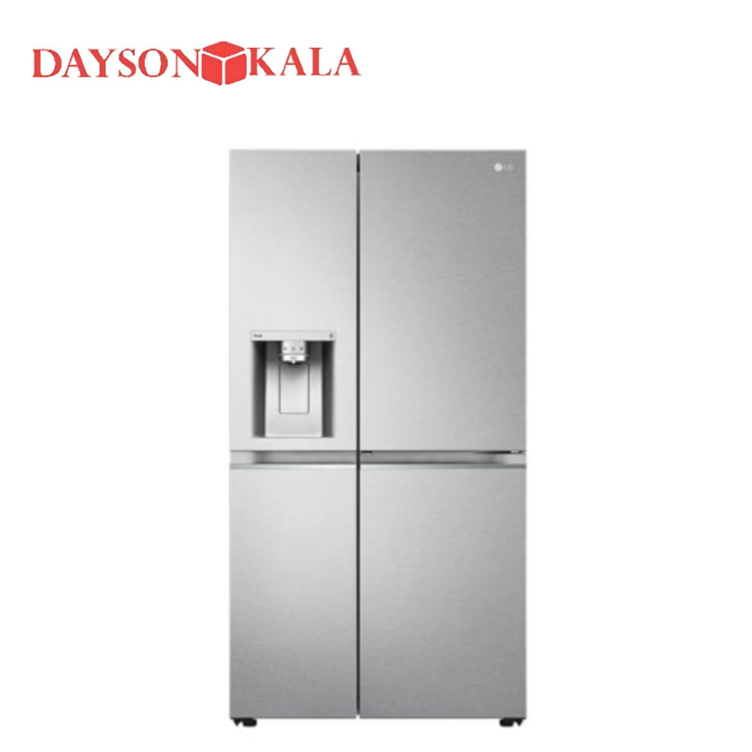 یخچال الجی مدل J287 Silver