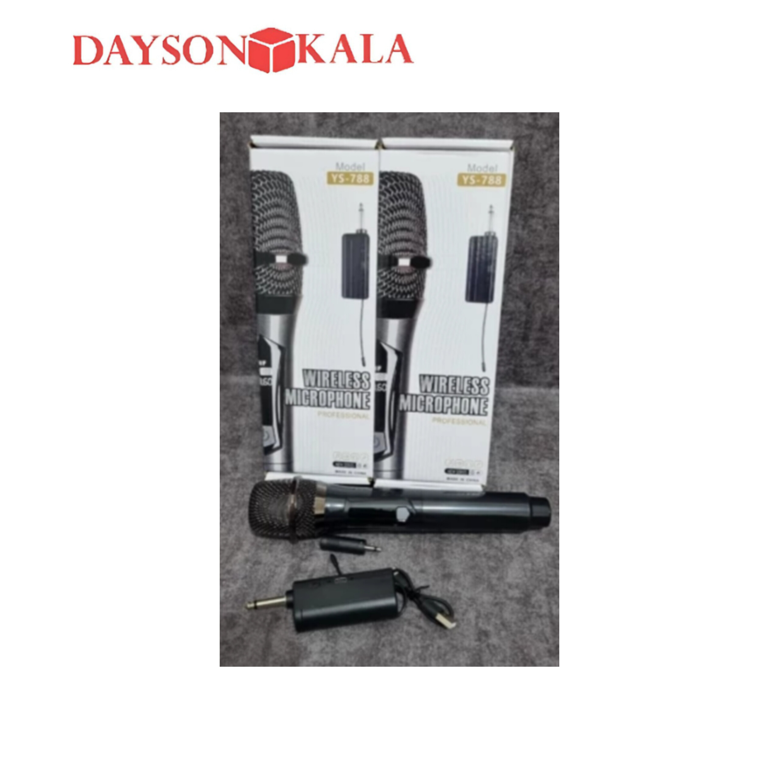 میکروفون وایرلسی  مدل YF_001