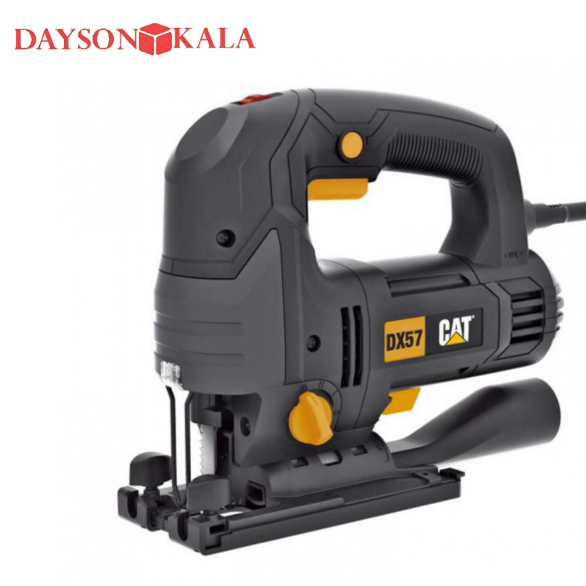 عمودبر برقی کاتر پیلار DX57