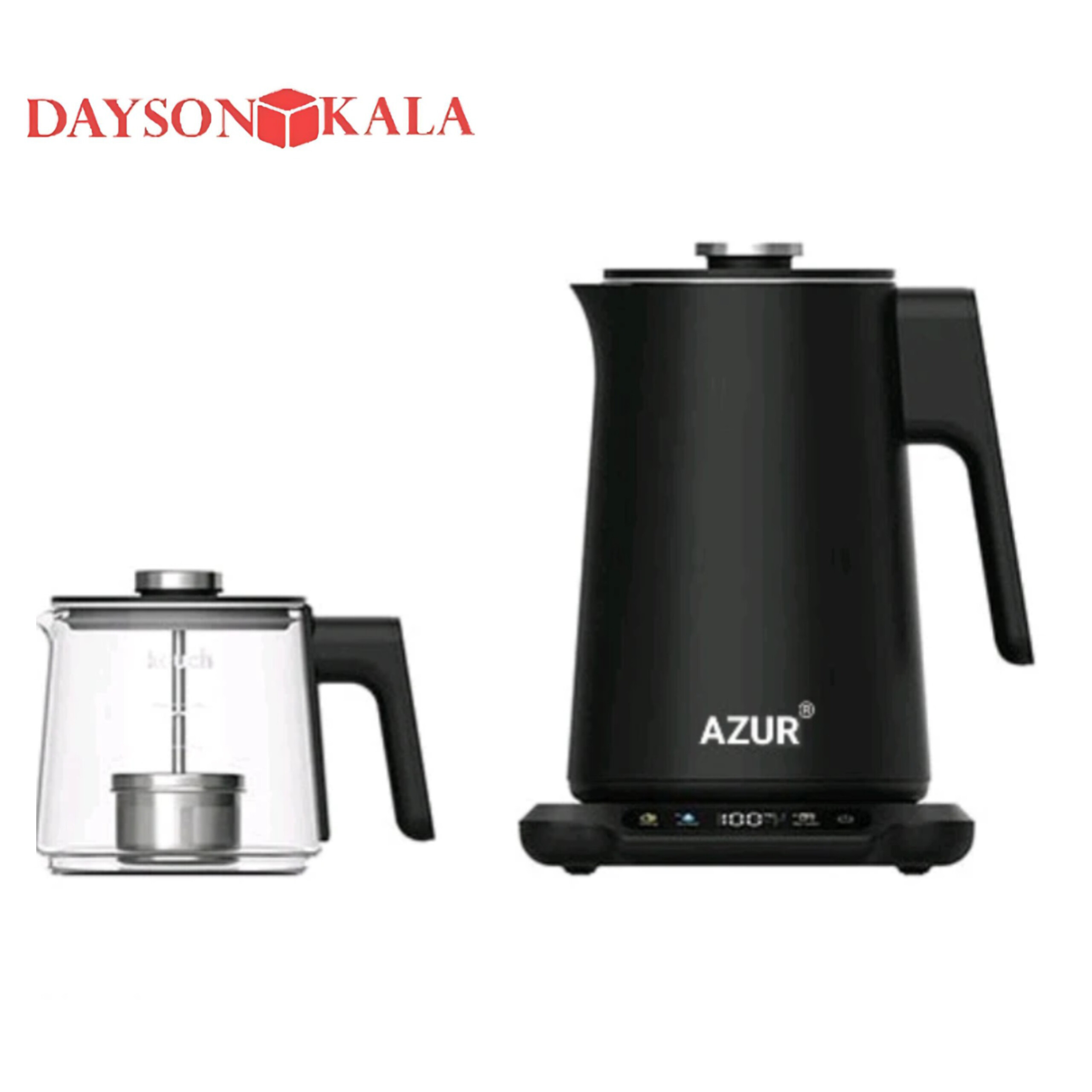 چای ساز روهمی آزور مدل AZ-675TM