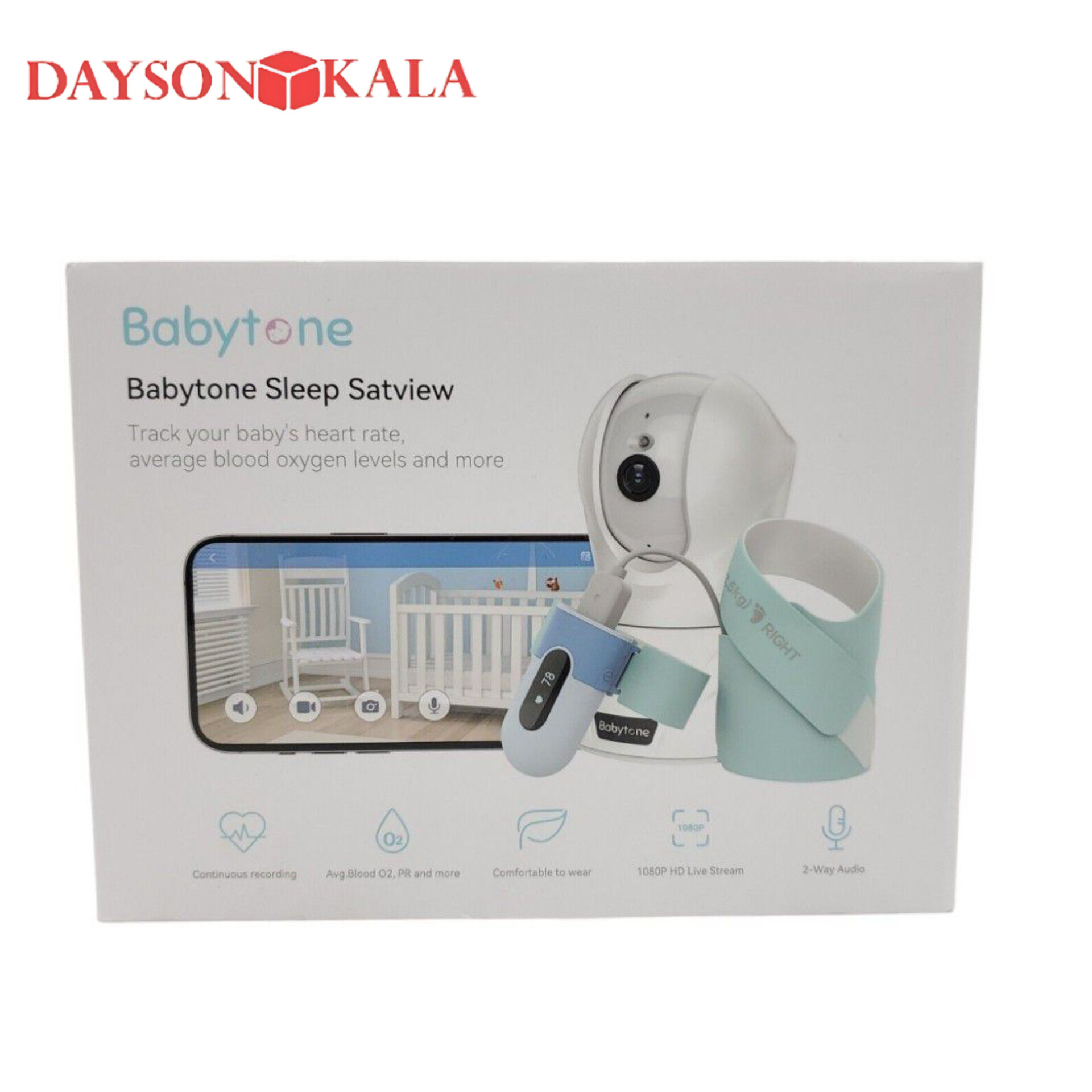 دوربین اتاق کودک اسلیپ ستاوی