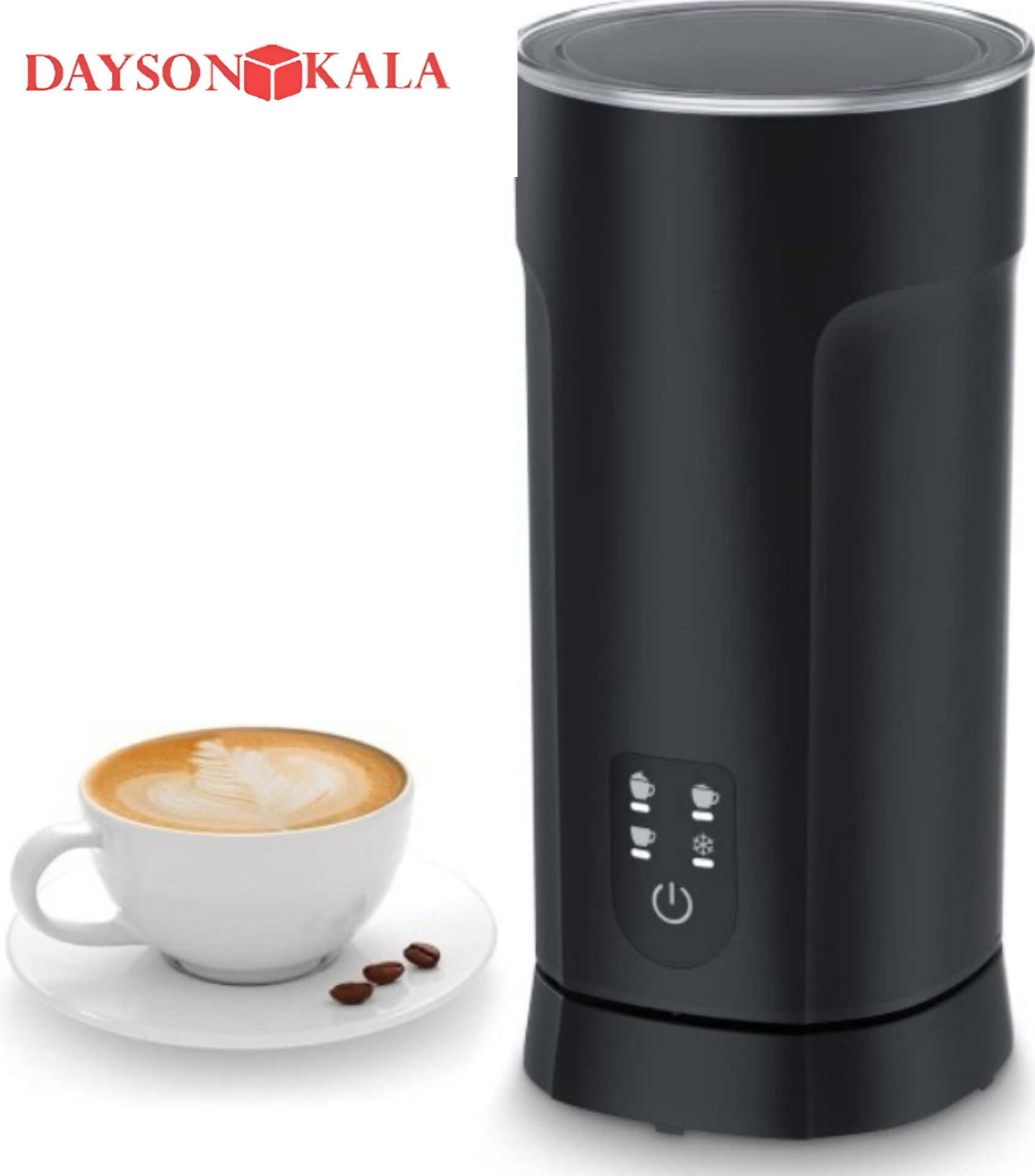 کف ساز و فوم ساز شیر اتوماتیک 4 کاره UNDREEM