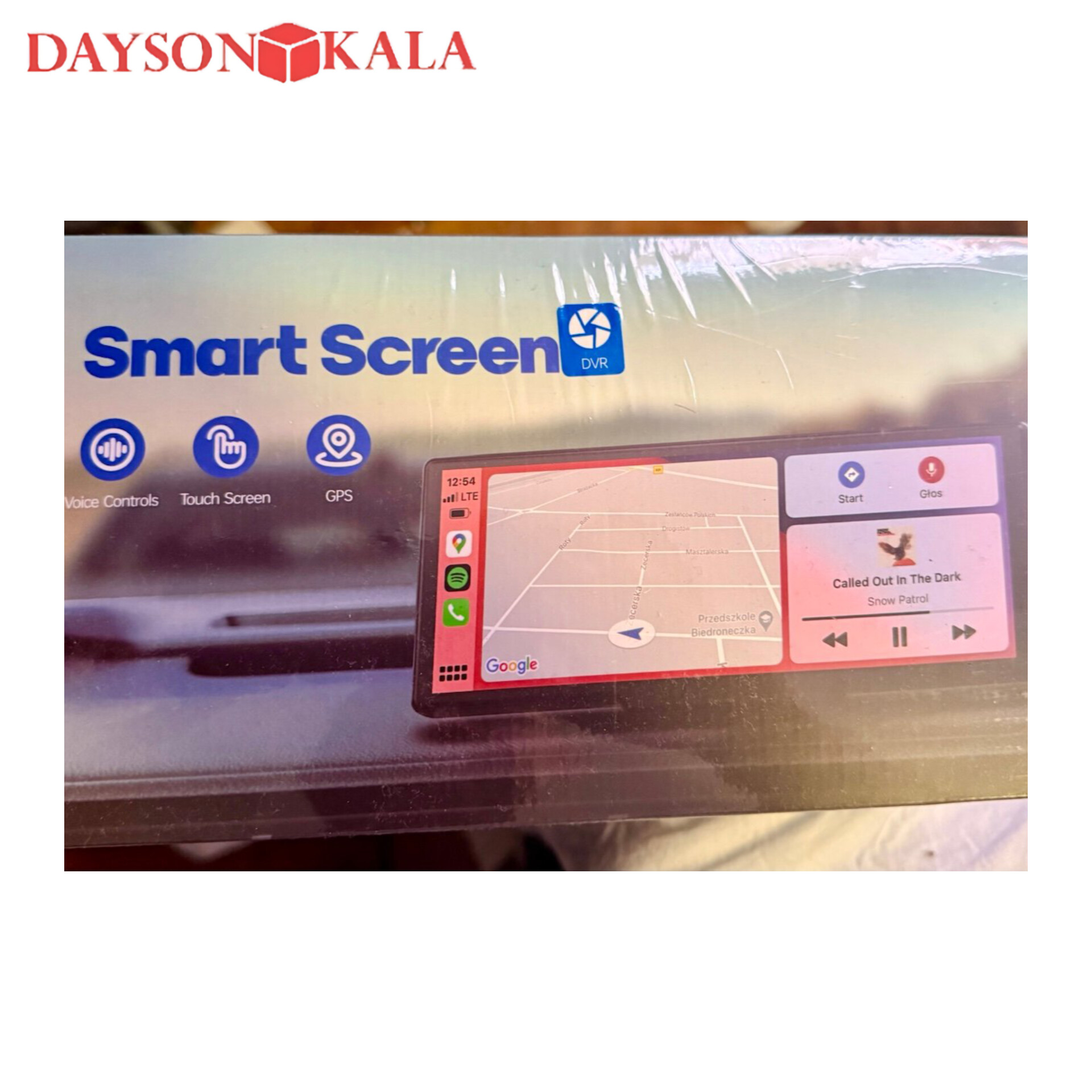 ,مسیر یاب ماشین Smart screen