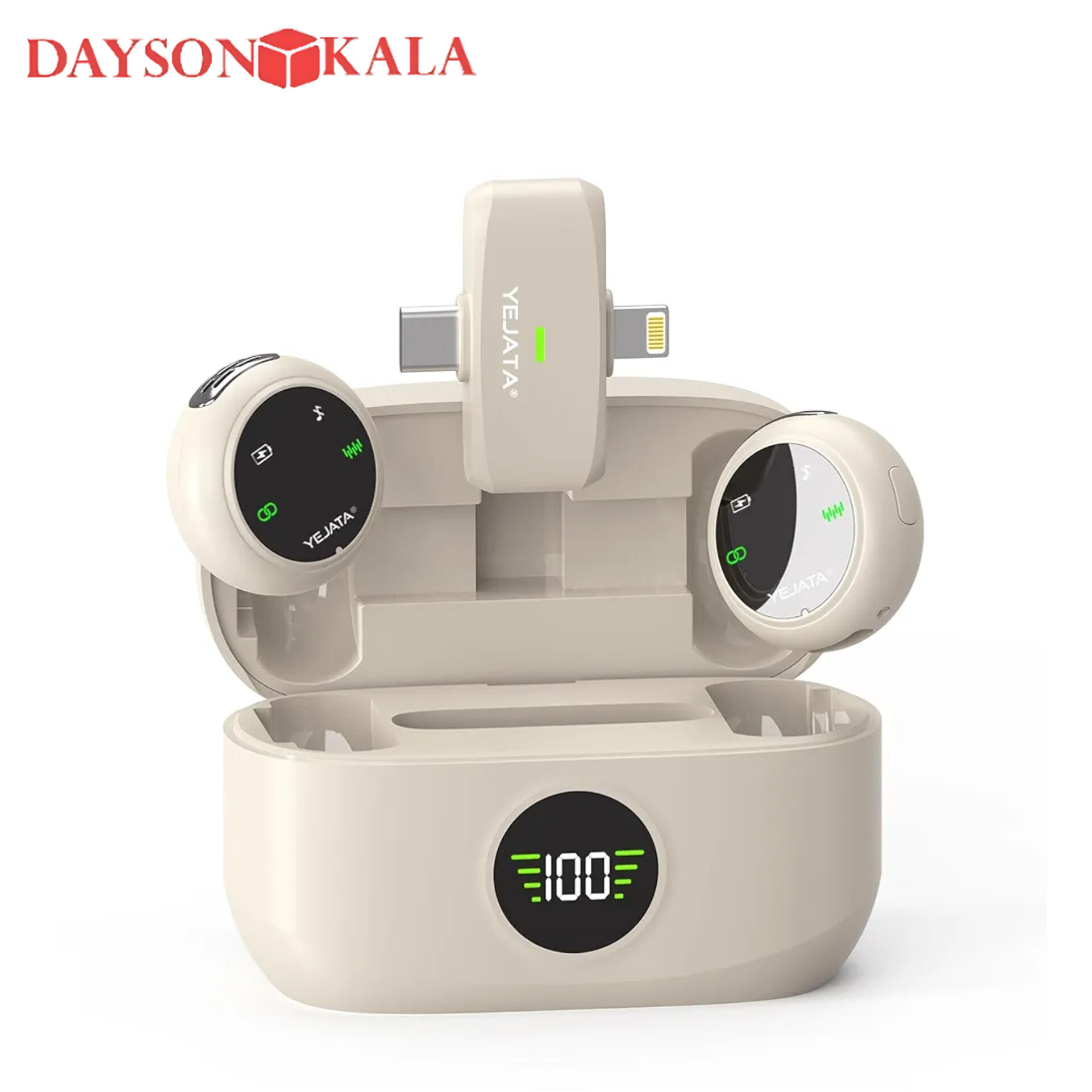 میکروفون یقه ایی YEJATA