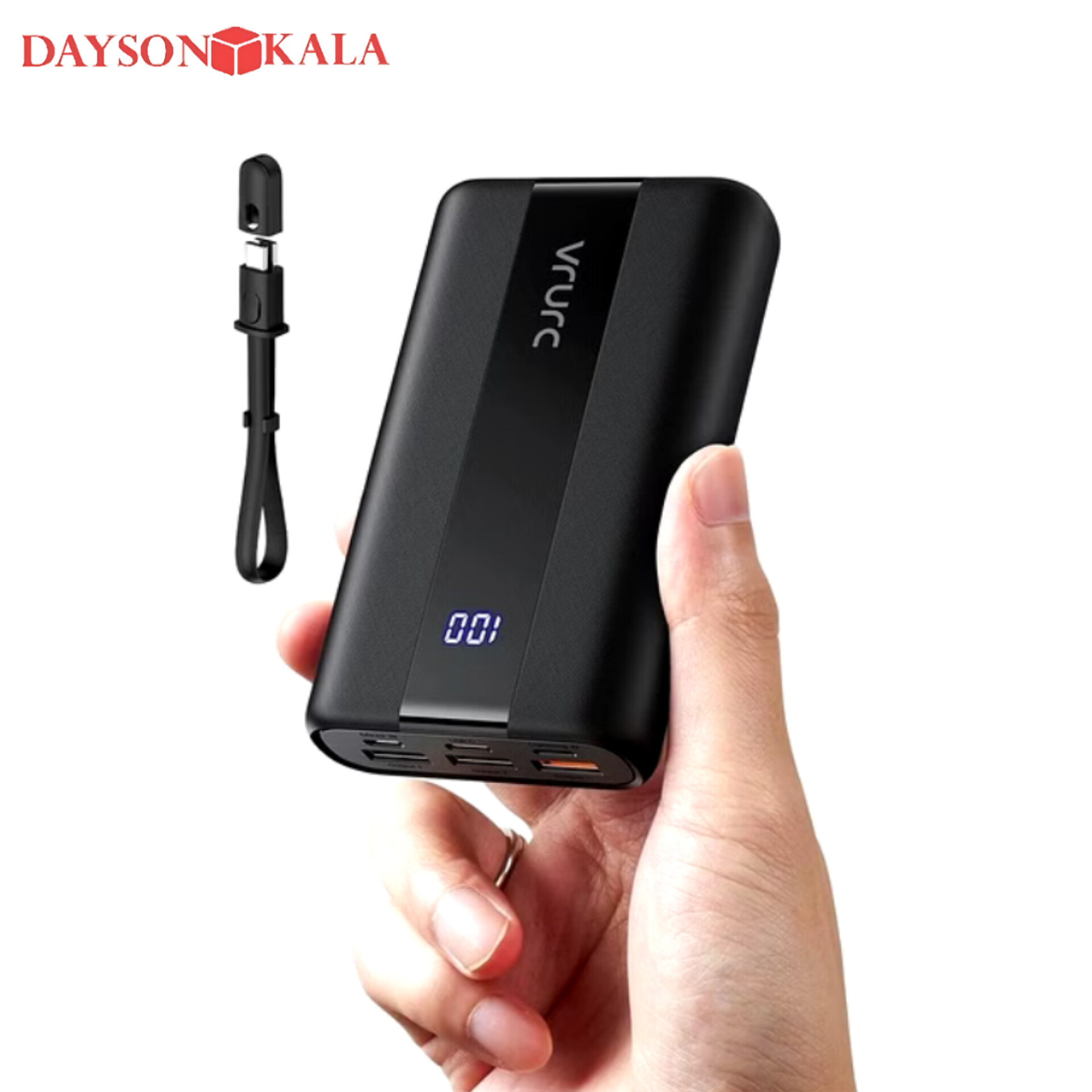 پاور بانک فست شارژ 20000mAh VRURC