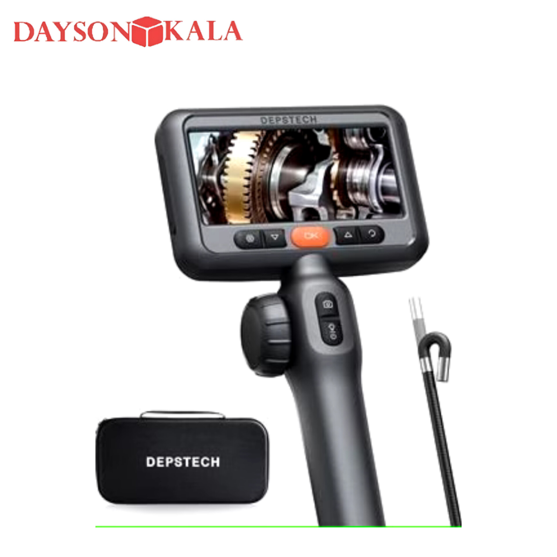 دوربین آندوسکوپی چرخشی desptech DS650