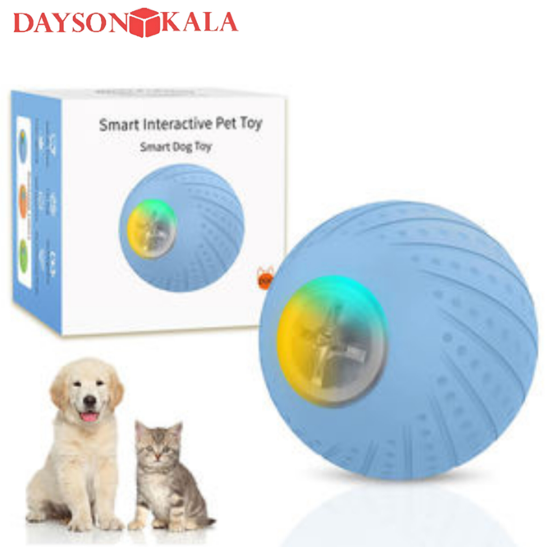 اسباب بازی هوشمند برای حیوانات خانگی