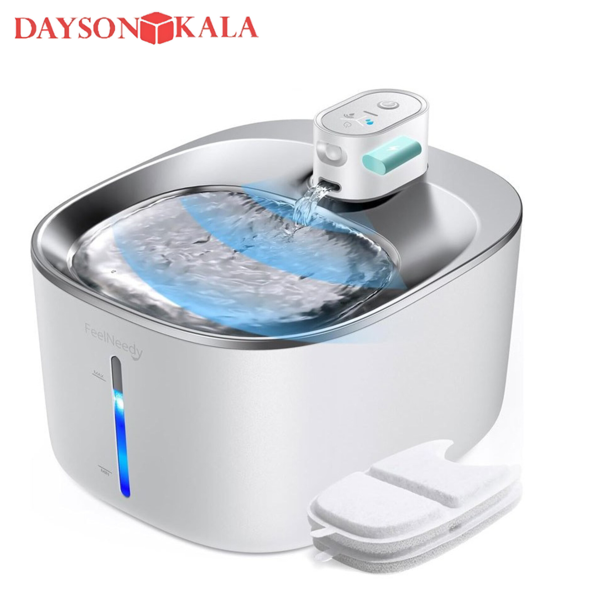 آبخوری سنسور دار شارژی گربه و سگ apetdola fs10 pro