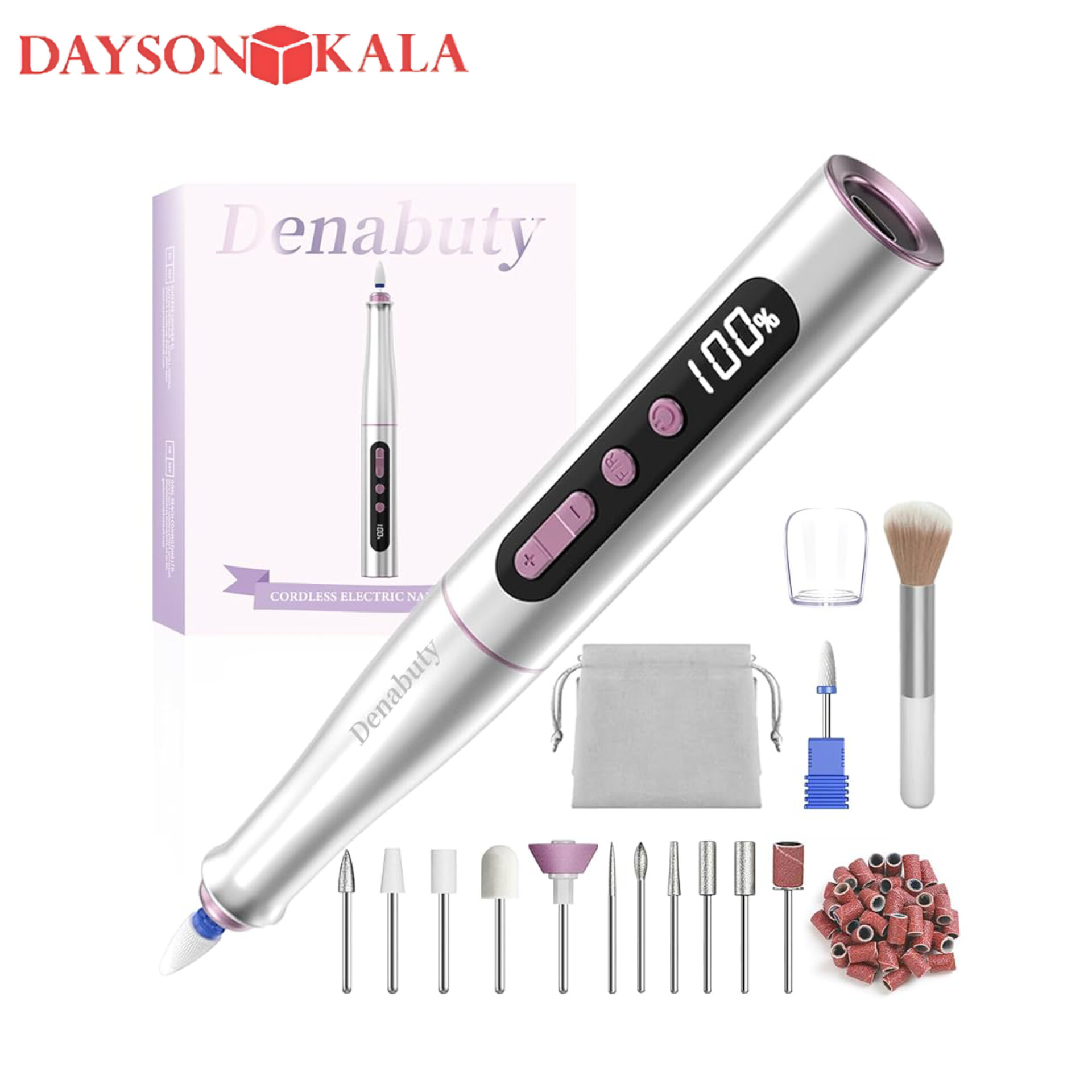 دستگاه سوهان ناخن شارژی DENABUTY مدل DN-2402