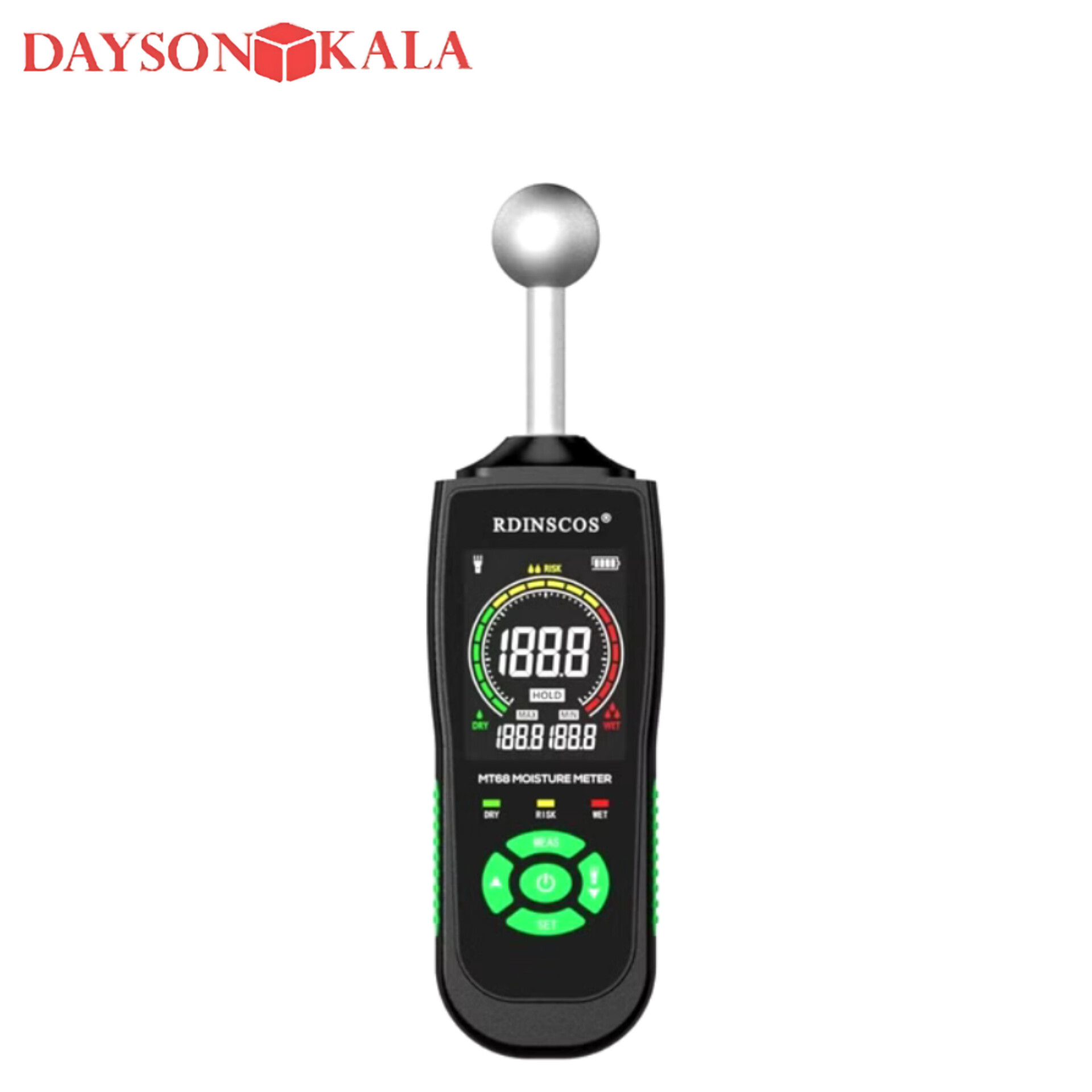 رطوبت سنج دیوار و چوب RDINSCOS