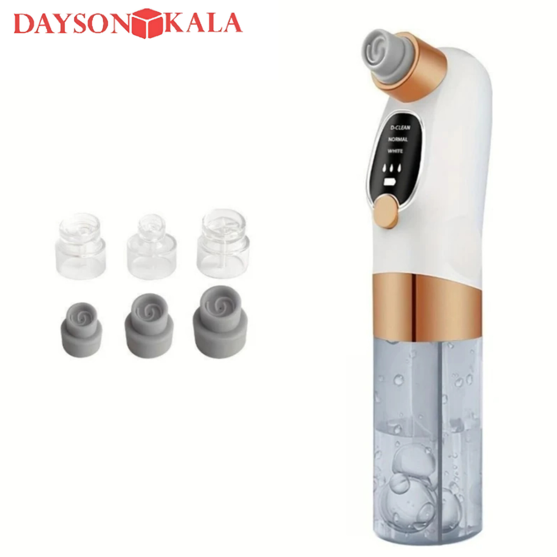 میکرودرم خانگی مدل micro bubble