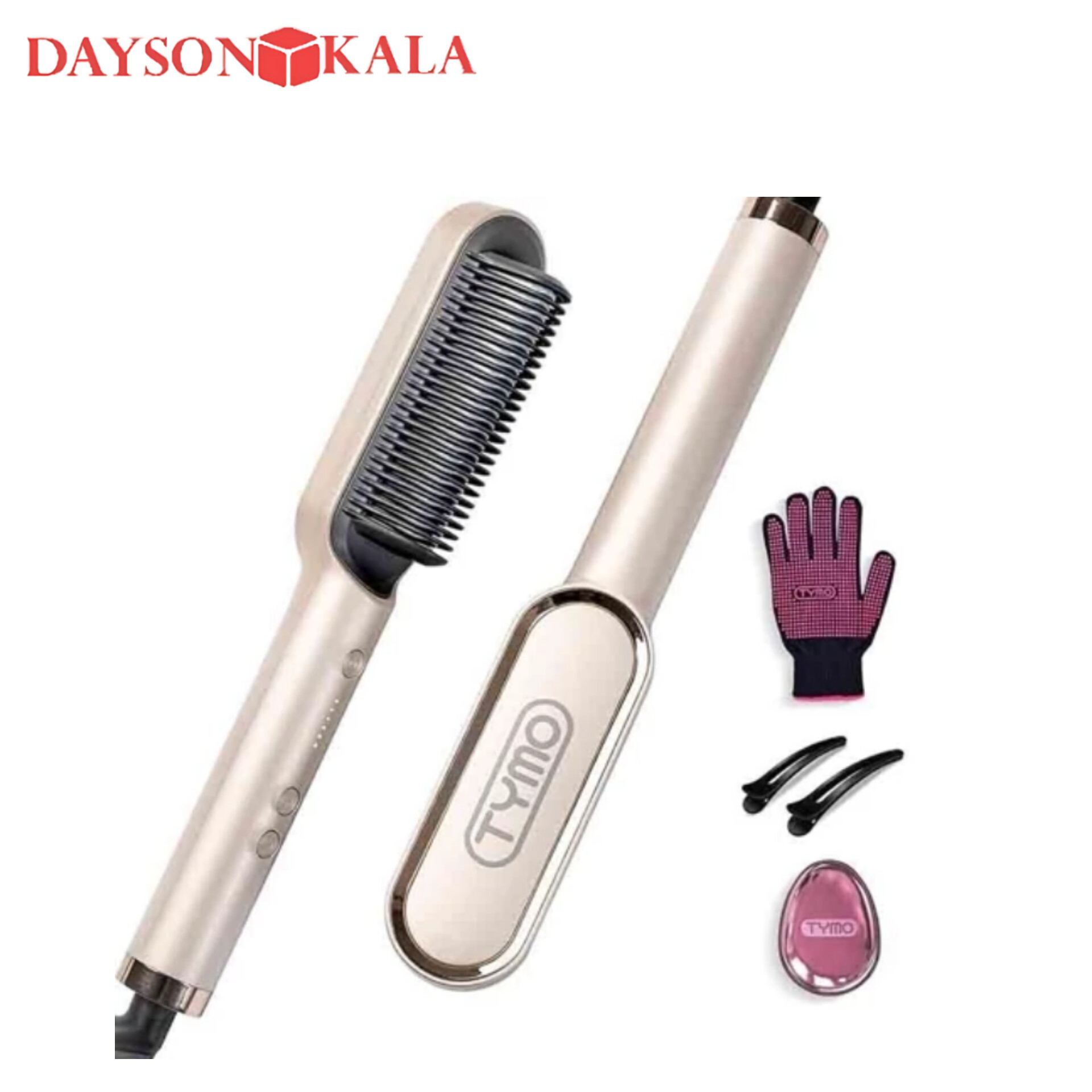 برس حرارتی مو TYMO Ring