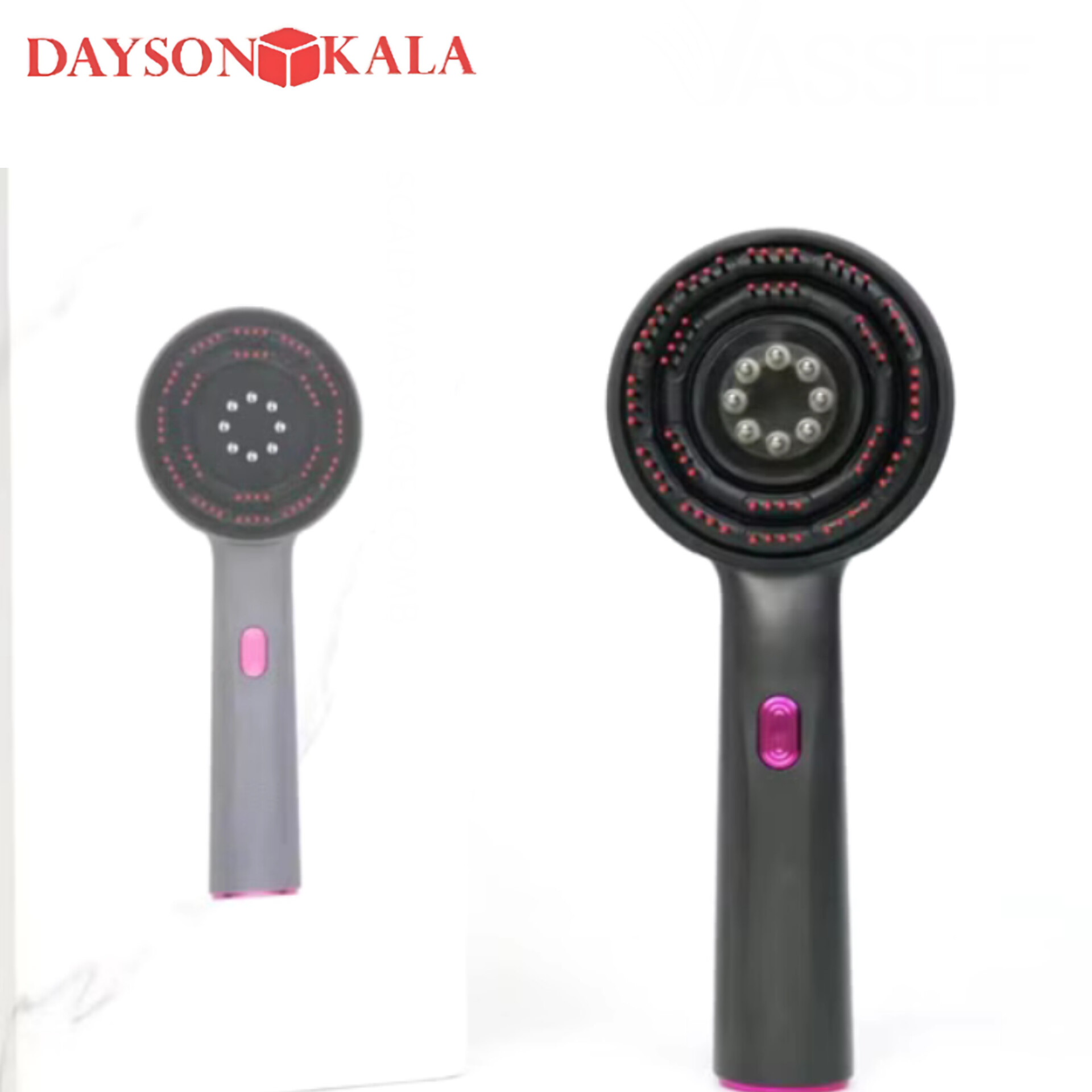 ماساژور سر و روغن تراپی