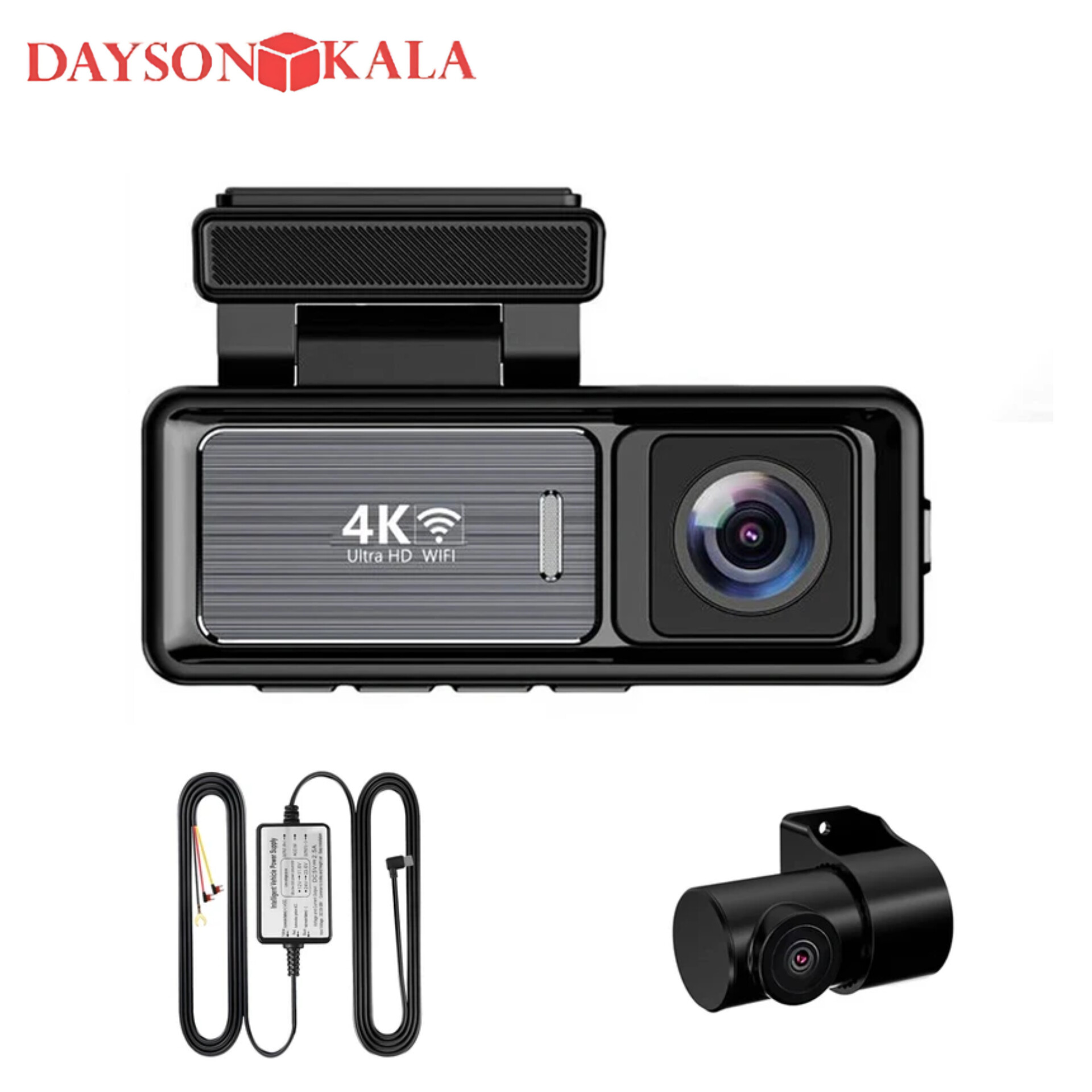 دوربین خودرو اتوویژن مدل Wifi m6_4K