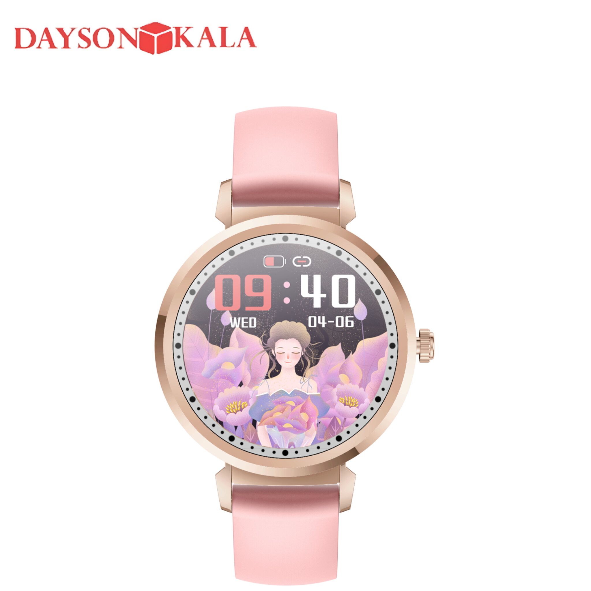 ساعت هوشمند ویبون ماین Kc06