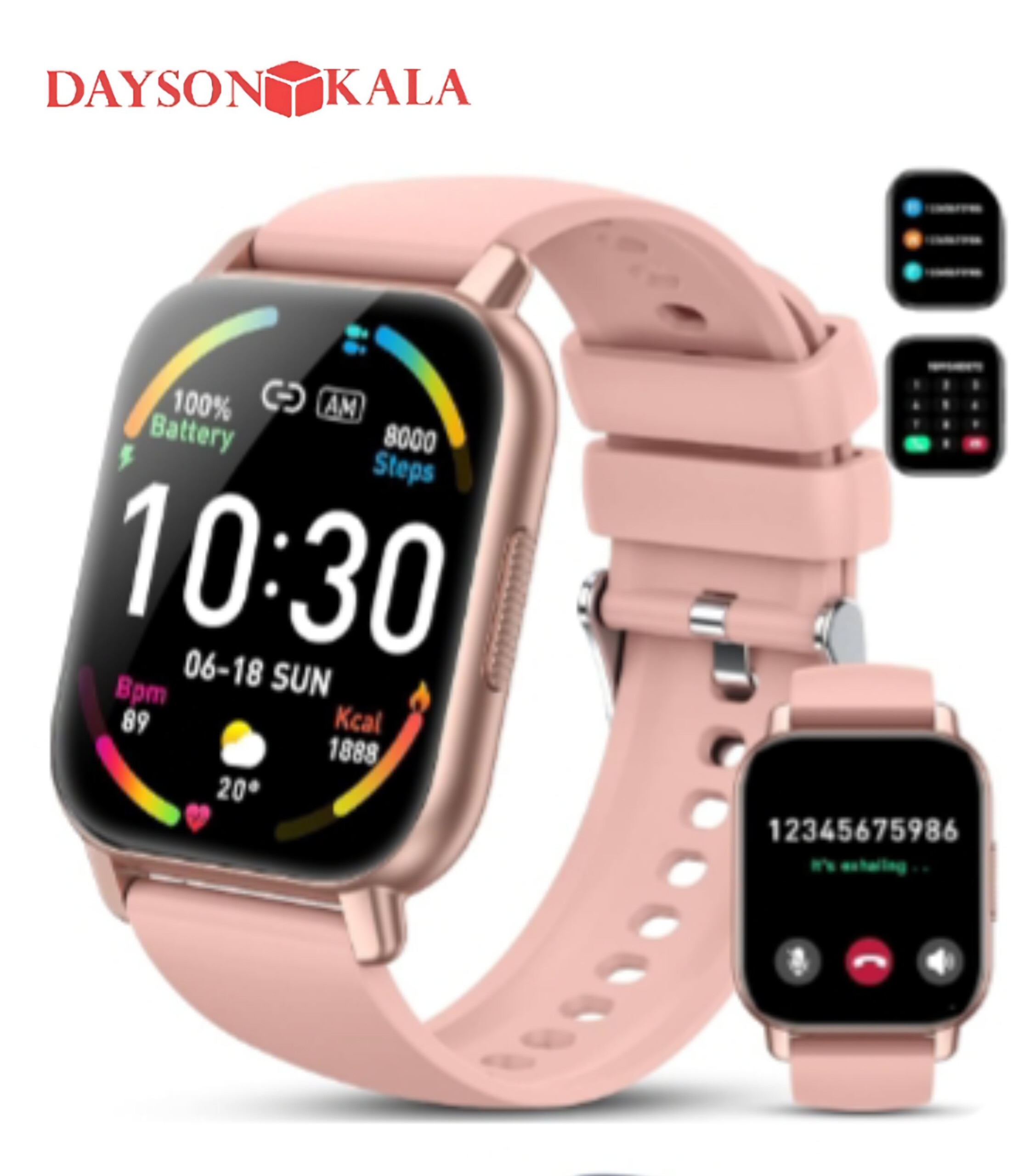 ساعت هوشمند HOXE