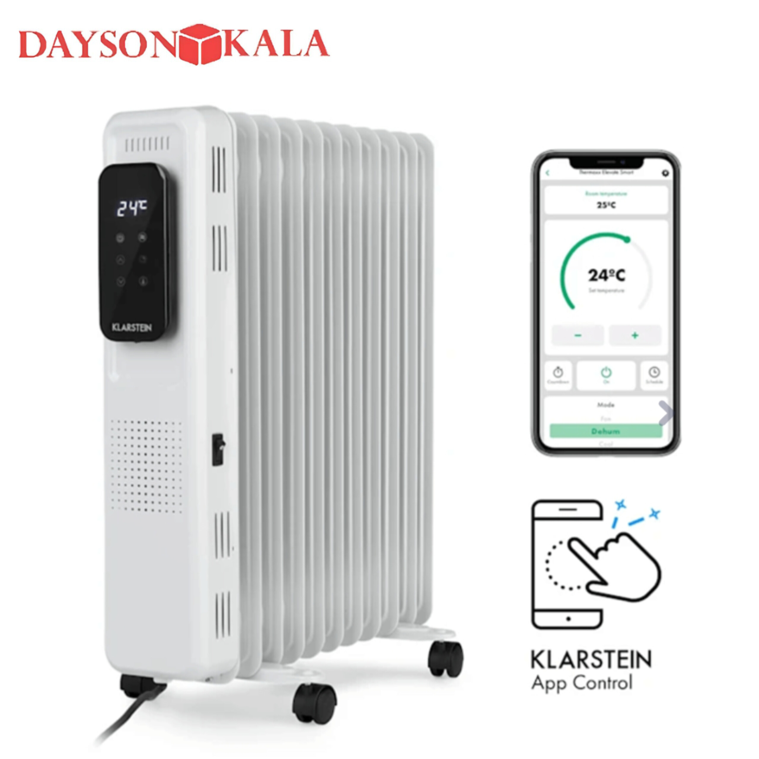 بخاری برقی (رادیاتور روغنی) Klarstein