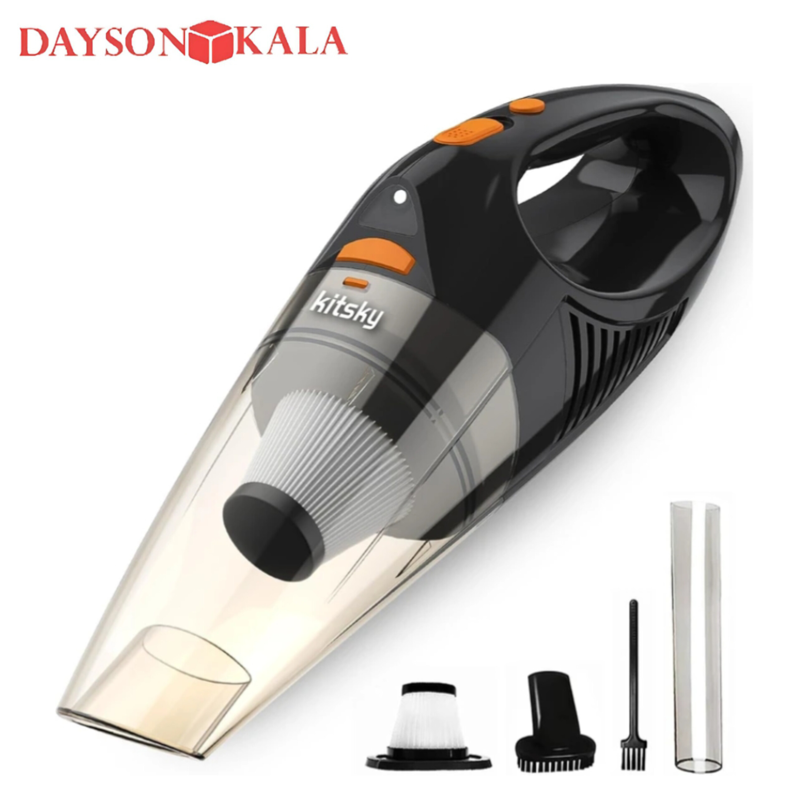 جاروبرقی دستی بی سیم kitsk