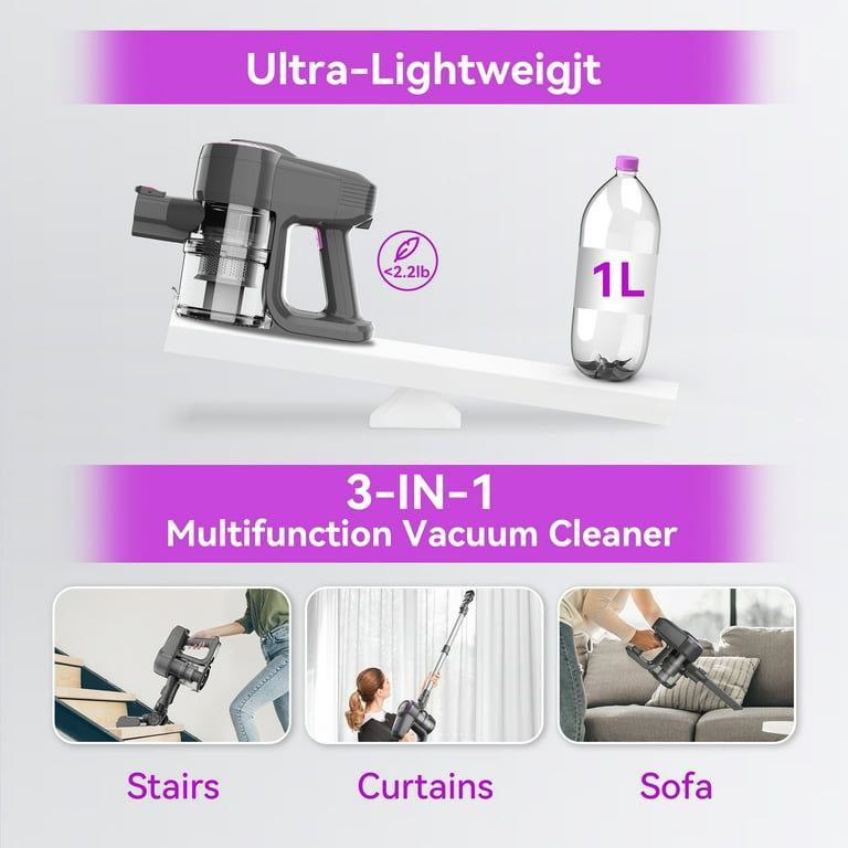 جارو شارژی inse s10 cordless vacuum cleaner