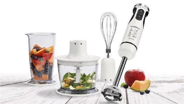 گوشت کوب سه کار سیلور کرست  SSMS600E6