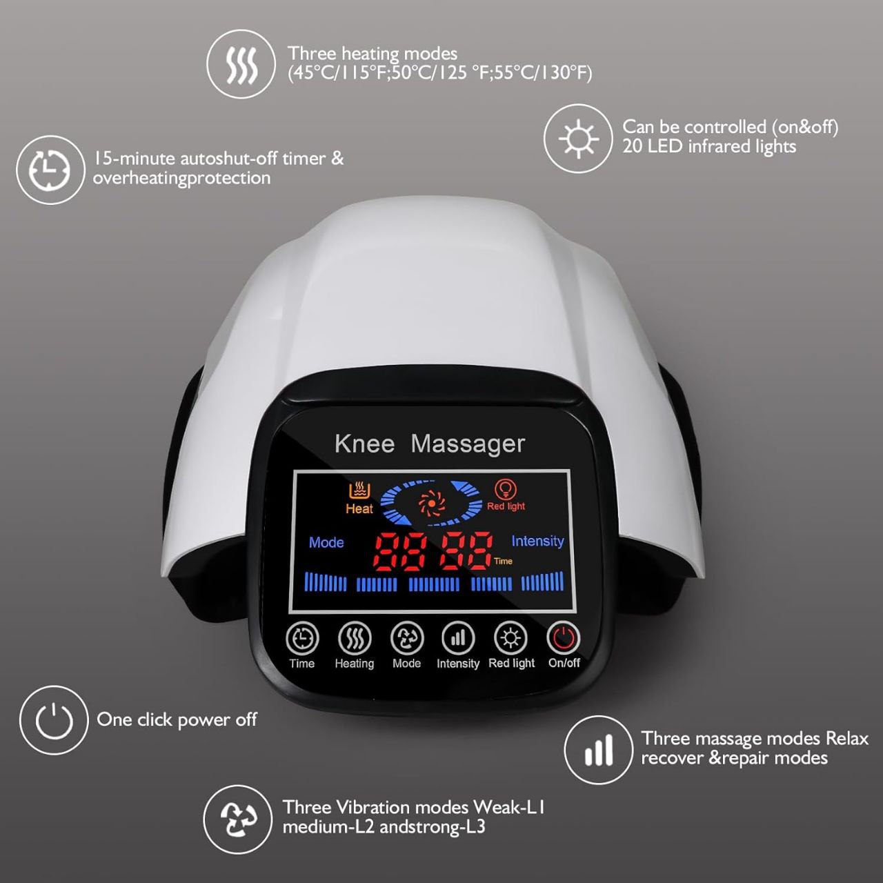 ماساژور زانو knee massager hy-991