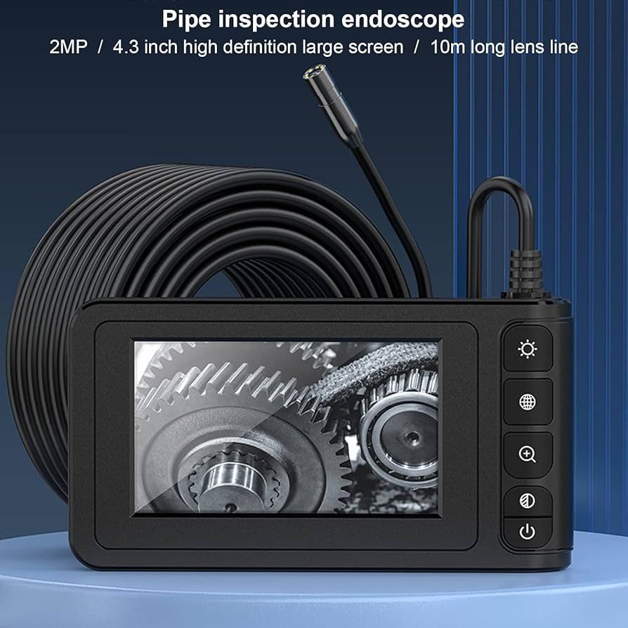 دستگاه اندوسکوپی صنعتی  industrial endoscope nothing is invisible