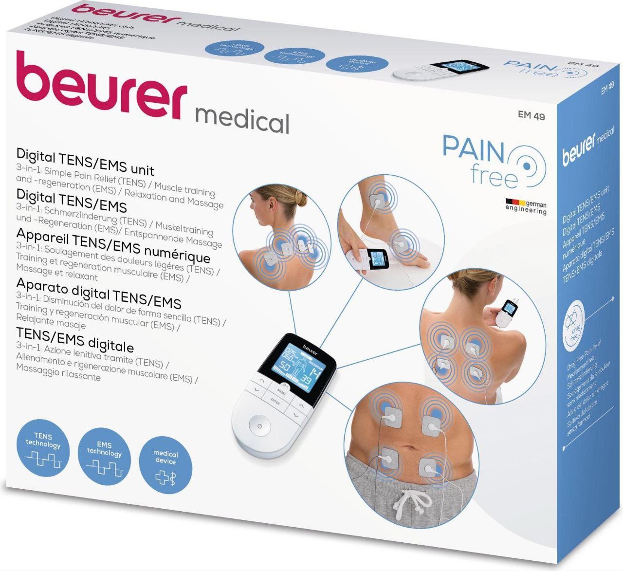 فیزیوتراپی خانگی Beurer EM49