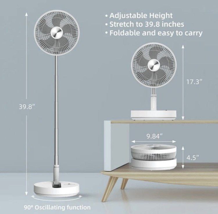 پنکه شارژیVentilateur nomade