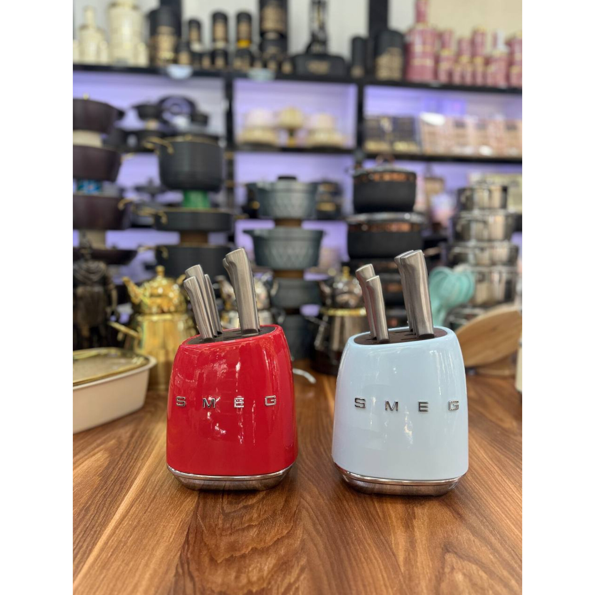 سرویس چاقو 7 پارچه اسمگ  KBSF01CR