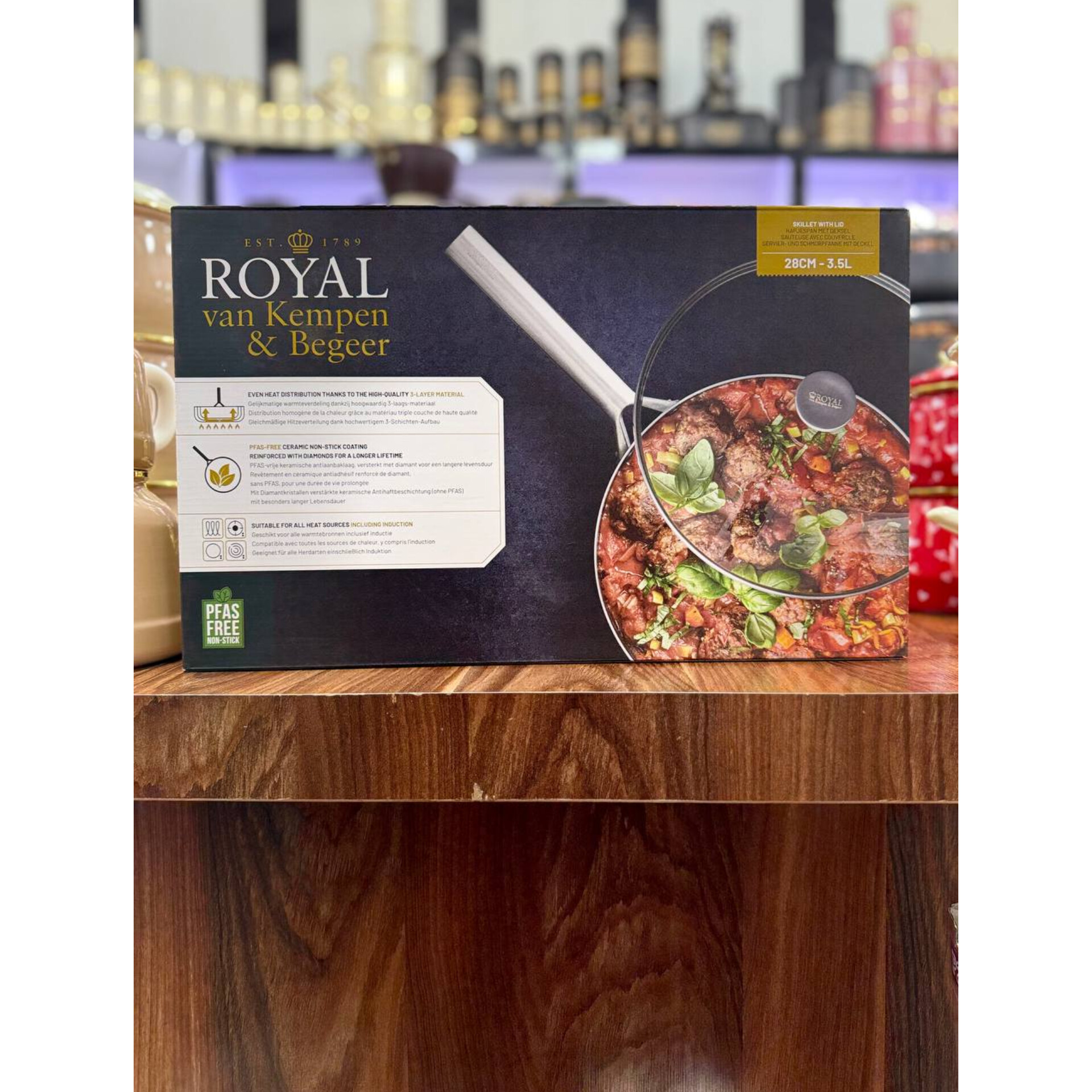 ماهی تابه ROYAl